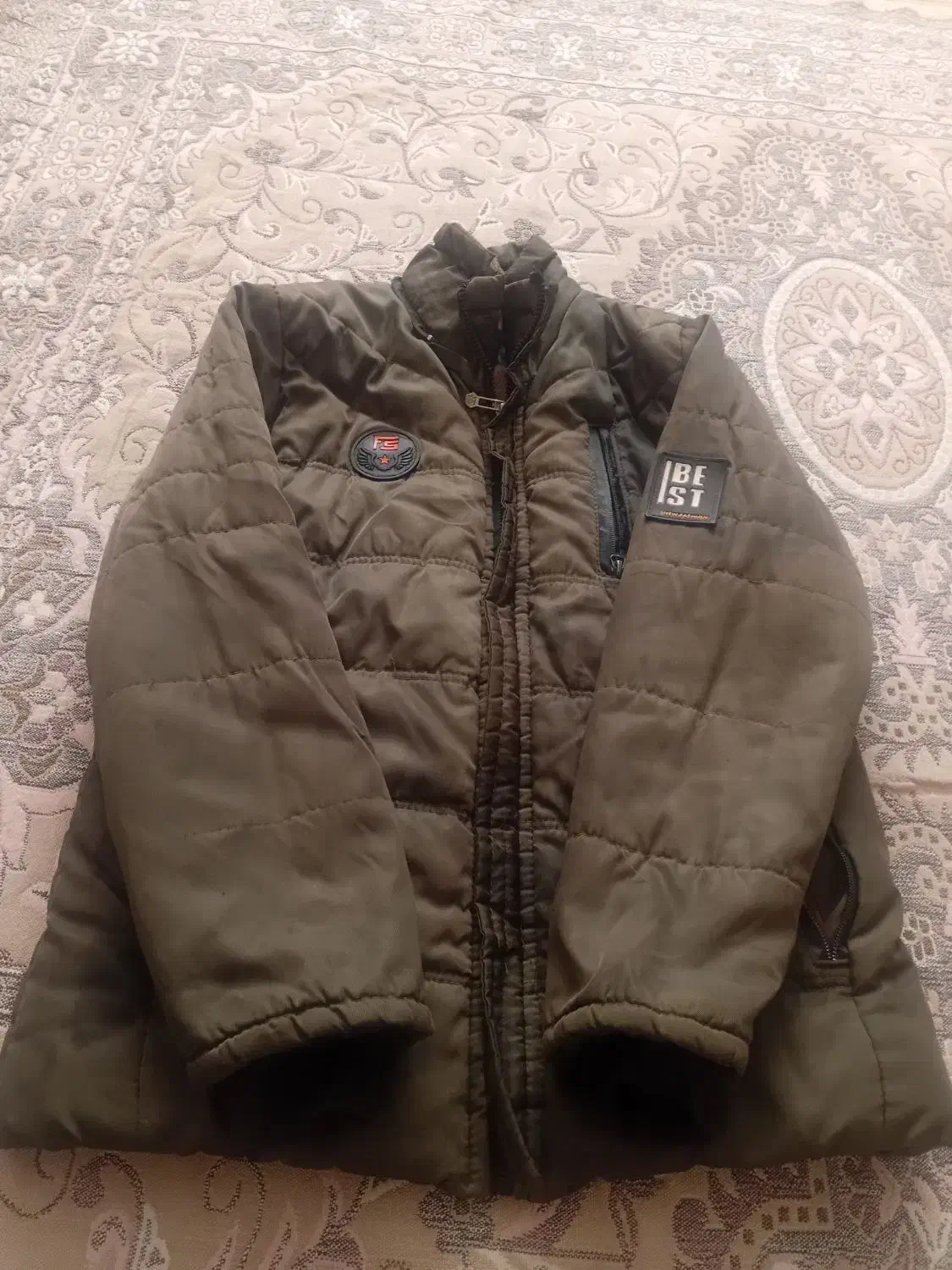 انواع کاپشن پسرانه|کفش و لباس بچه|تربت جام, مسکن مهر|دیوار