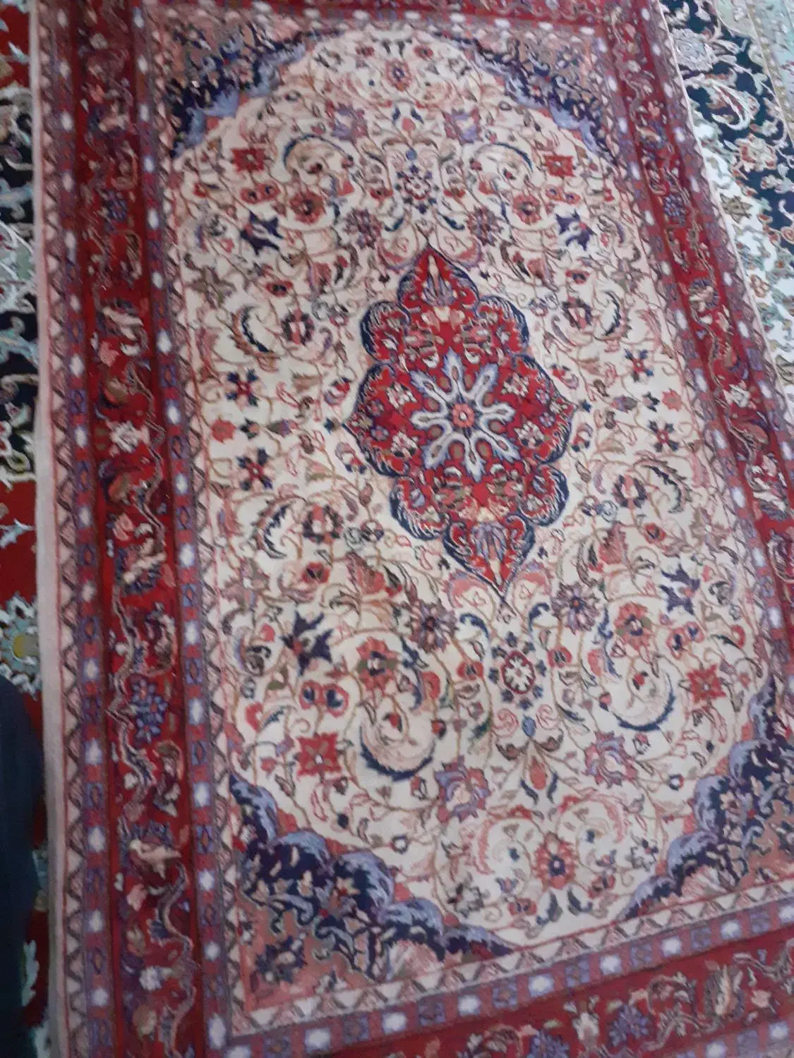 زر نیم دستبافت|فرش|همدان, |دیوار