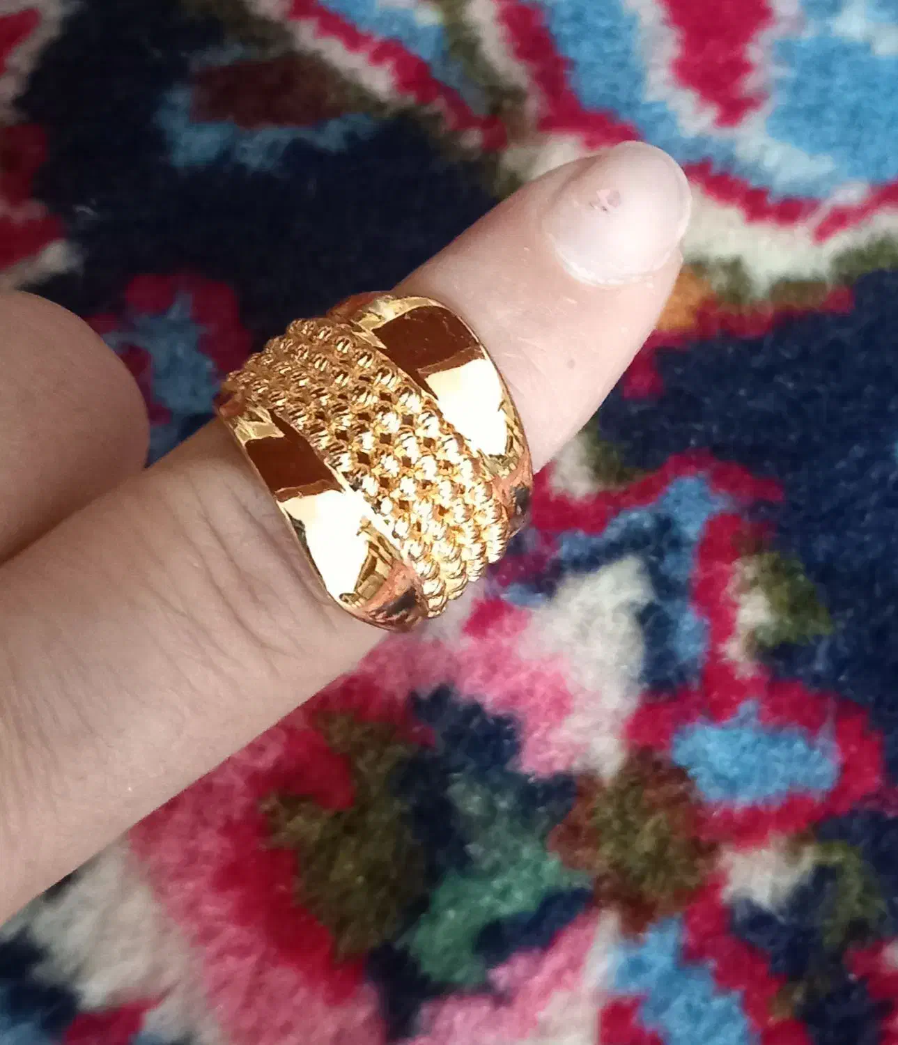 انگشتر نو و رنگ ثابت|بدلیجات|مرند, |دیوار