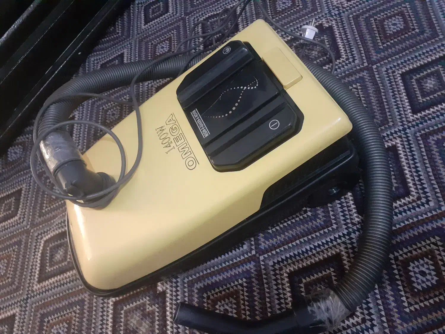 جارو برقی موتور بزرگ|جاروبرقی، جارو شارژی، بخارشو|خمین, |دیوار