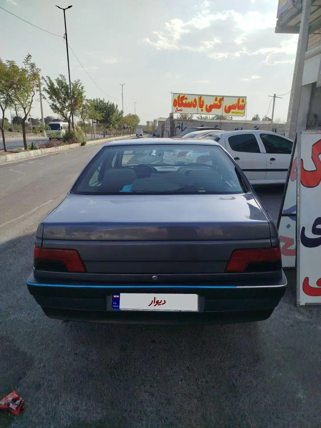 پژو ۴۰۵ مدل ۹۵|خودرو سواری و وانت|اندیشه, اندیشه فاز ۳|دیوار
