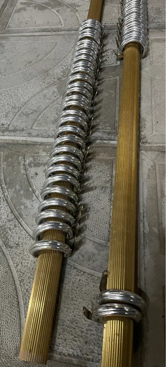 چوب پرده|پرده، رانر، رومیزی|ارومیه, |دیوار