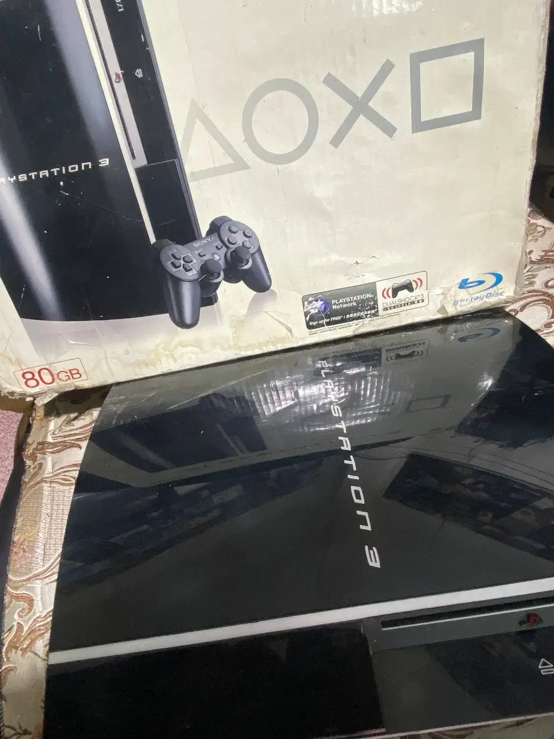 کنسول پلی3 500گیگ|کنسول، بازی ویدئویی و آنلاین|کرمانشاه, |دیوار