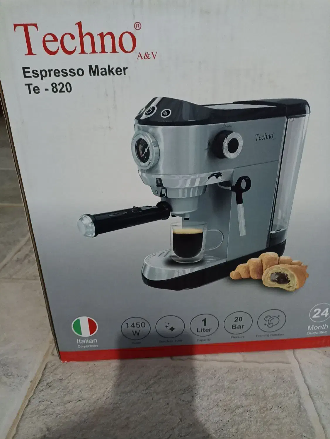 سلام فروش اسپرسو ساز|سماور، چای‌ساز، قهوه‌ساز|بم, |دیوار