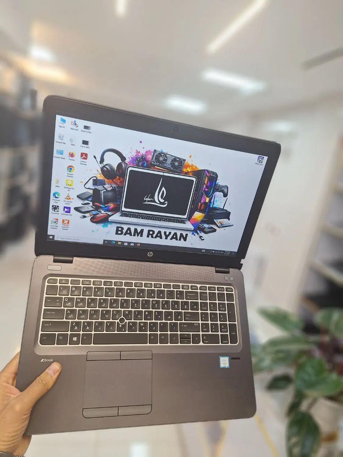 لپ تاپ hp zbook|رایانه همراه|شهرکرد, |دیوار