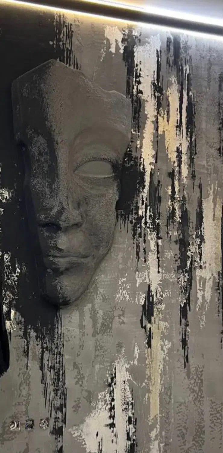 اجرای میکروسمنت و پتینه و نقاشی روی دیوار|خدمات پیشه و مهارت|تهران, تهرانپارس غربی|دیوار