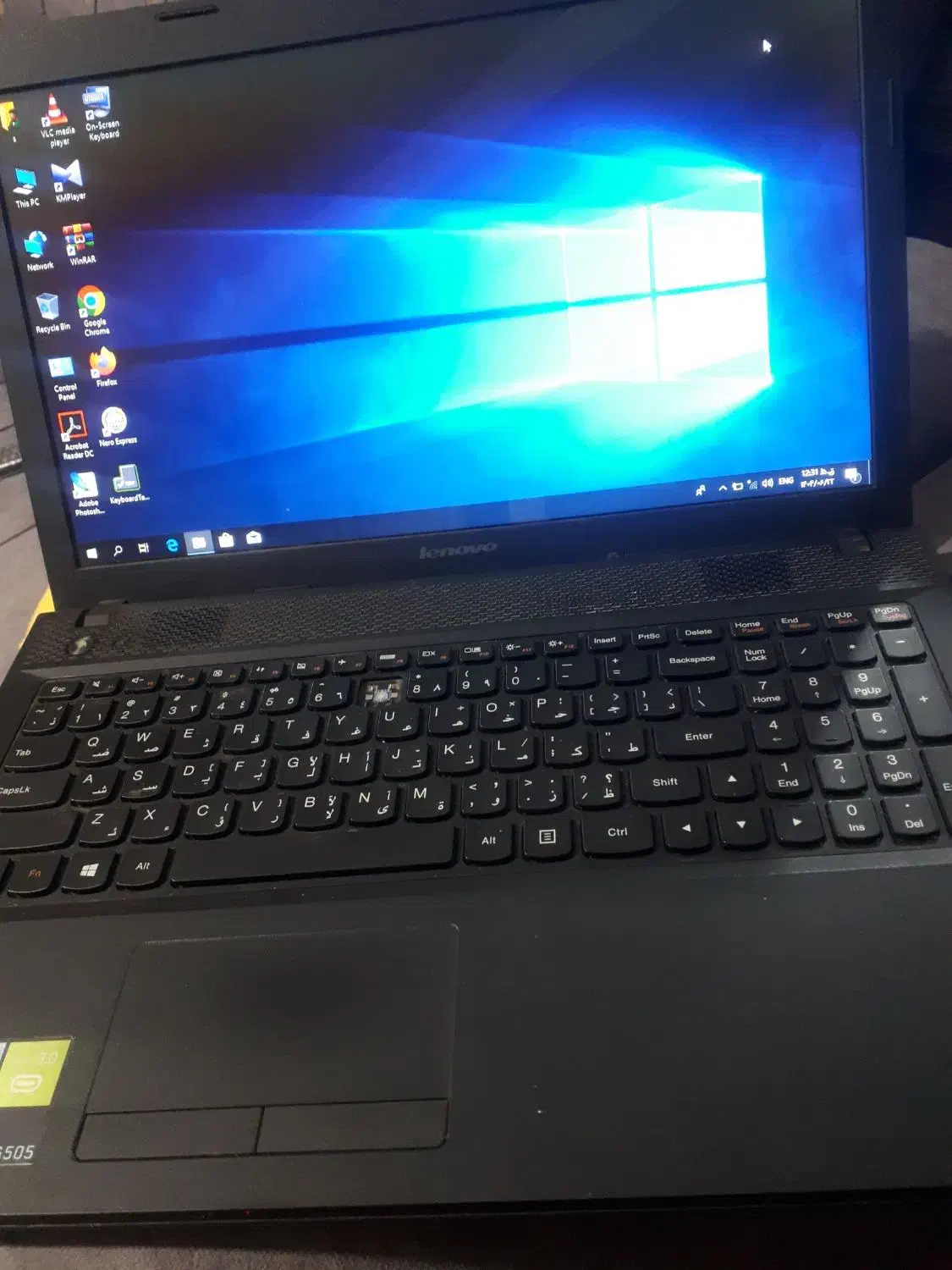 لپتاپ لنوو جی ۵۰۵  G 505|رایانه همراه|اصفهان, بهارستان|دیوار