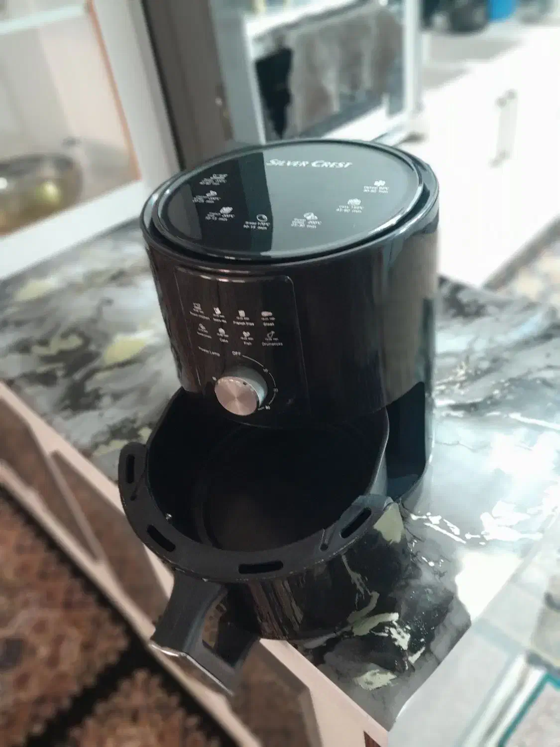 فروش سرخ کن  بدون روغن وساعت ایستاده|اجاق گاز و لوازم برقی پخت‌وپز|لردگان, |دیوار