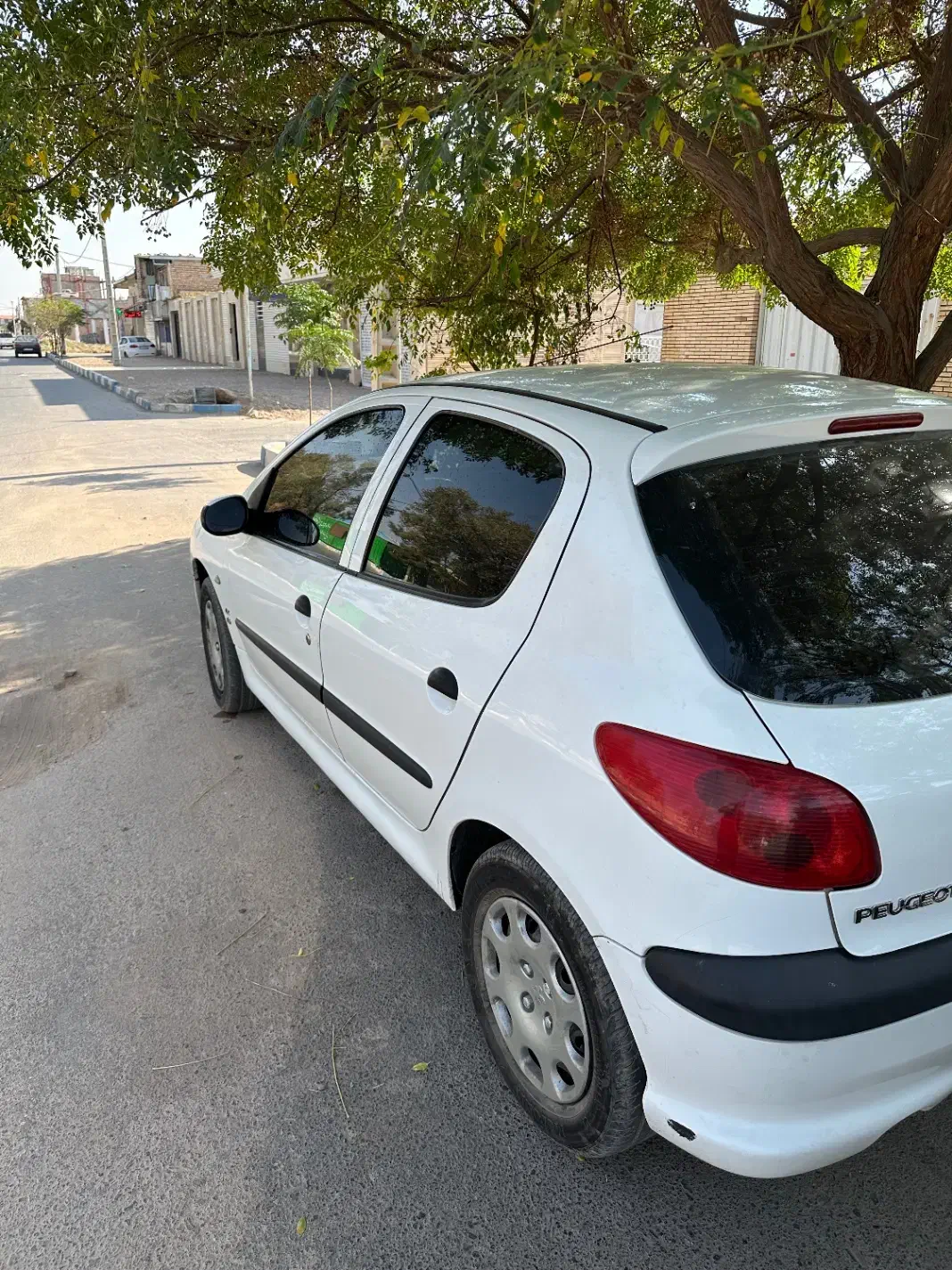 206 تیپ 5 مدل96|خودرو سواری و وانت|زرند, |دیوار