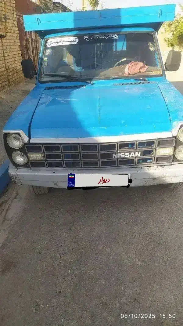 فروش فوری نیسان زامیاد سایپا|خودرو سواری و وانت|خنداب, |دیوار