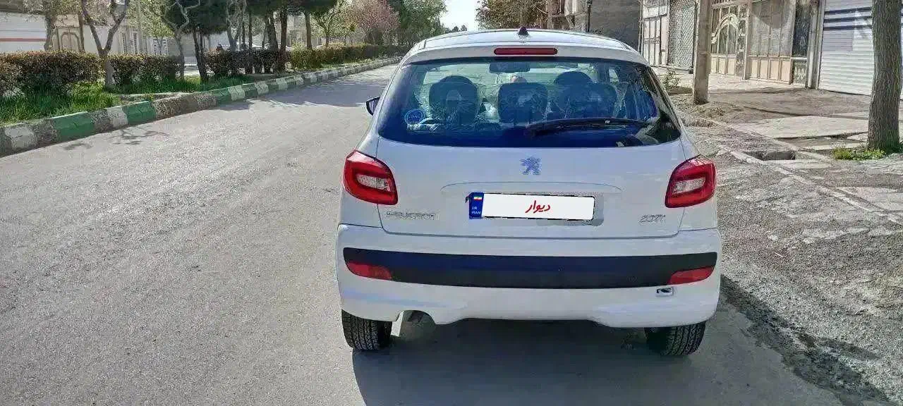 ۲۰۷ پانا اتوماتیک مدل ۱۴۰۴|خودرو سواری و وانت|مشهد, جنت|دیوار