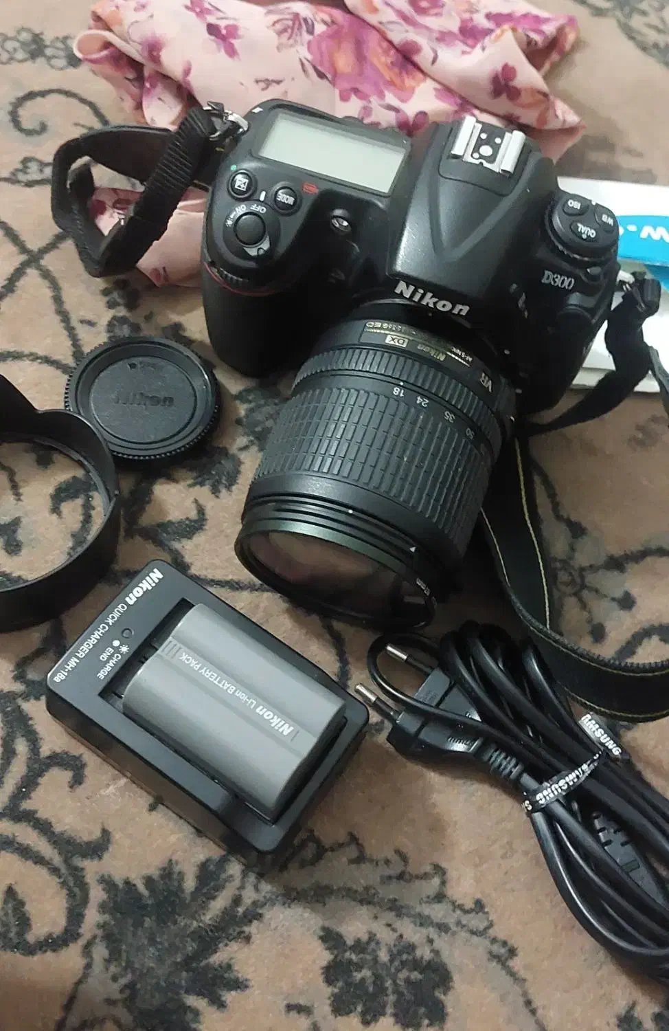 فروش دوربین نیکون/ مدل D300|دوربین عکاسی و فیلم‌برداری|تهران, کیانشهر|دیوار