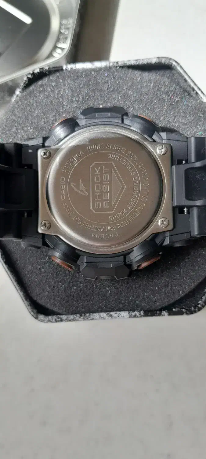 ساعت جی شاک G-SHOCK وارداتی مدل GA-700RC|ساعت|تهران, ارم|دیوار