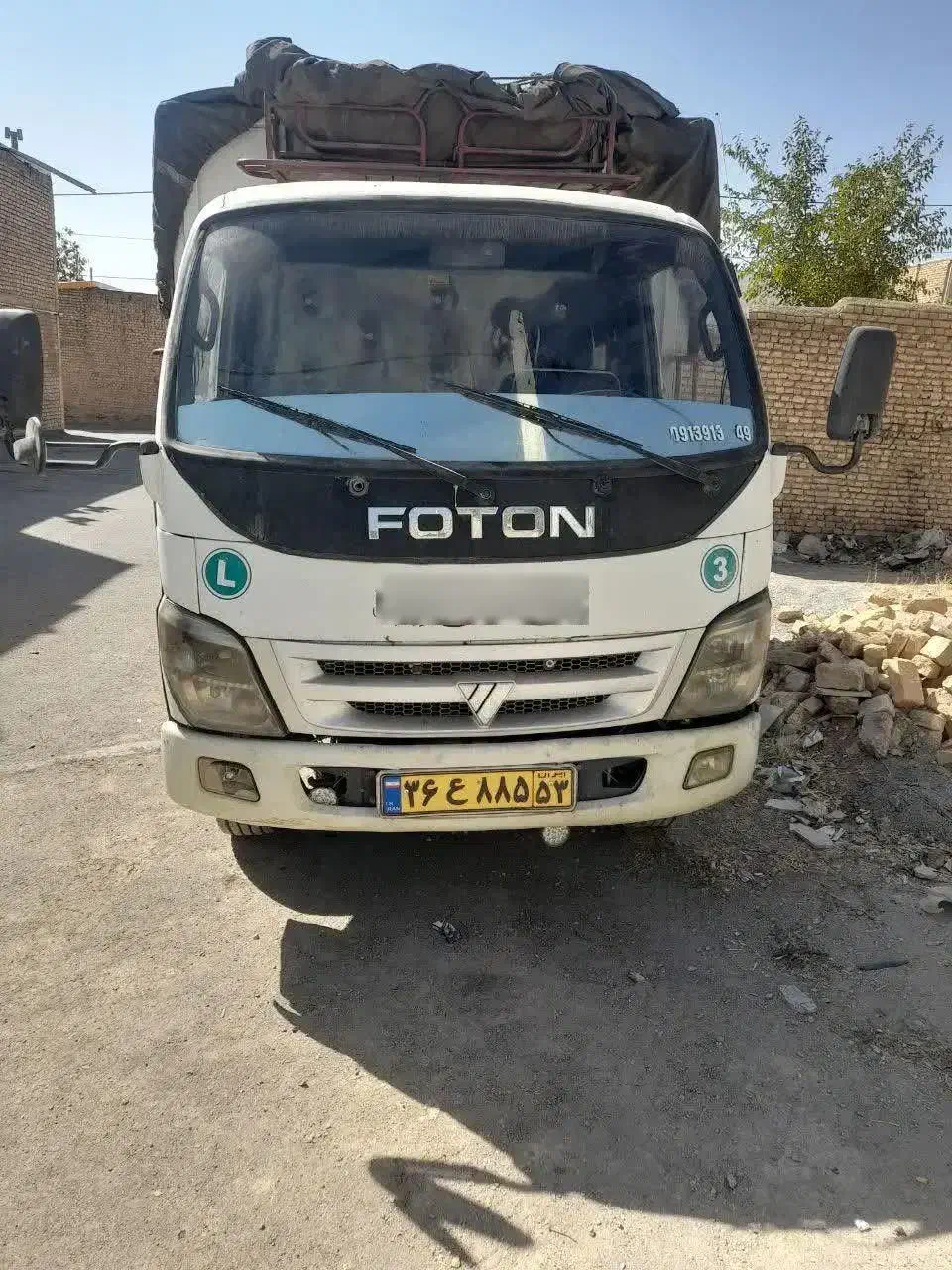 فوتون شش تن|خودرو سنگین|داران, |دیوار