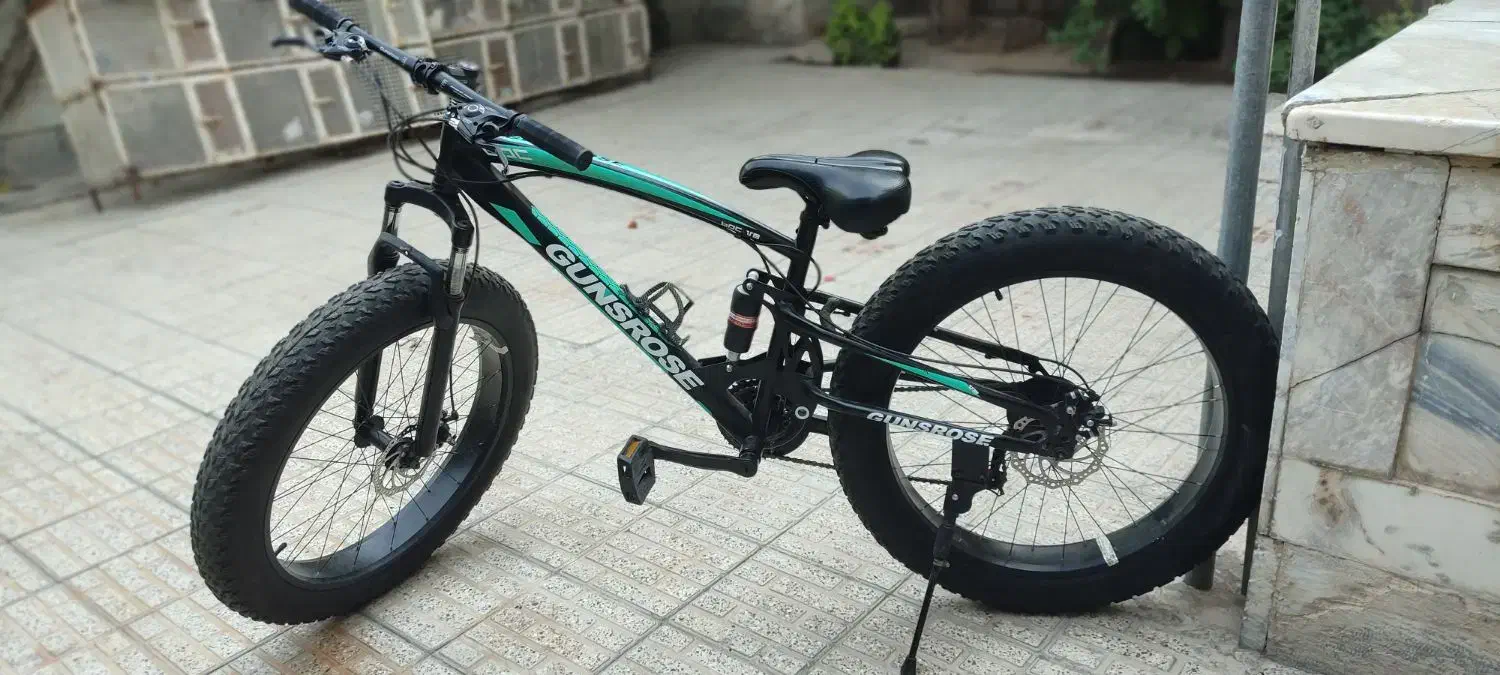 دوچرخه ساحلی لاستیک پهن|دوچرخه، اسکیت، اسکوتر|اصفهان, کوجان|دیوار