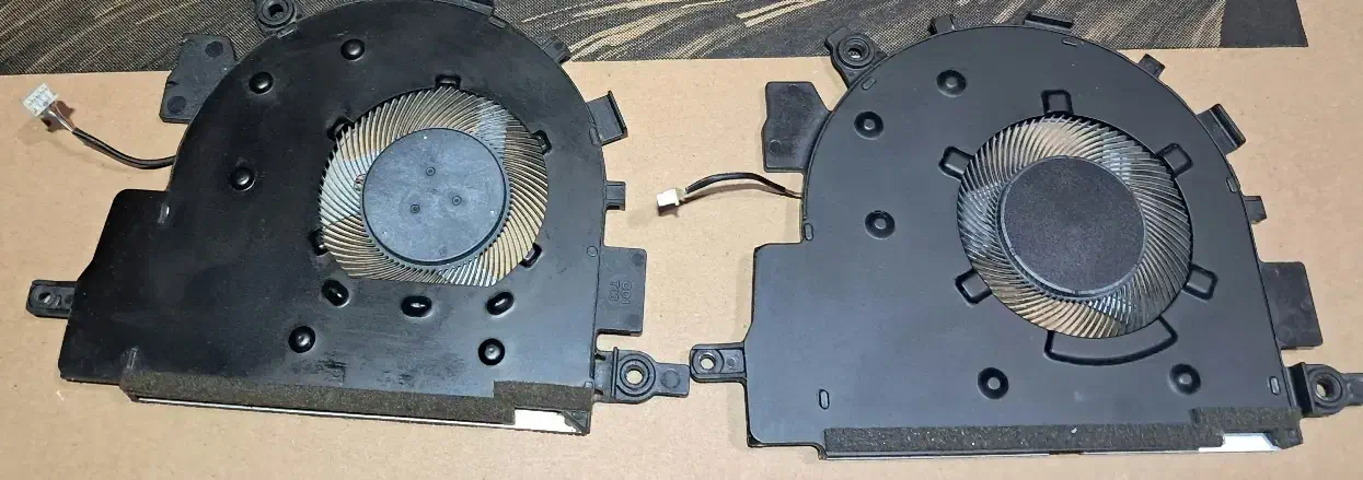 دو عدد فن استوک لپ تاپ لنوو ideapad3|قطعات و لوازم جانبی رایانه|پردیس, فاز ۲|دیوار