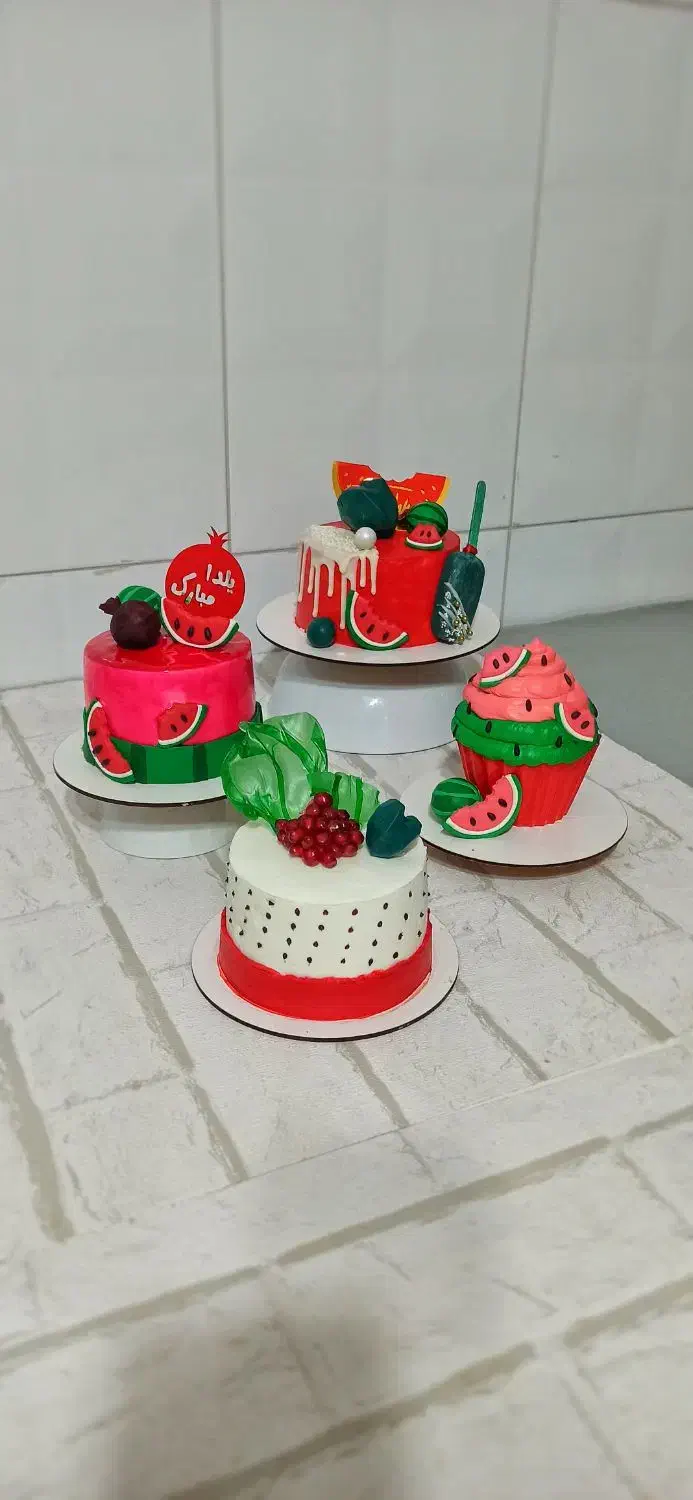 آموزش مجازی کیک خامه ای|خدمات آموزشی|خرم‌آباد, |دیوار