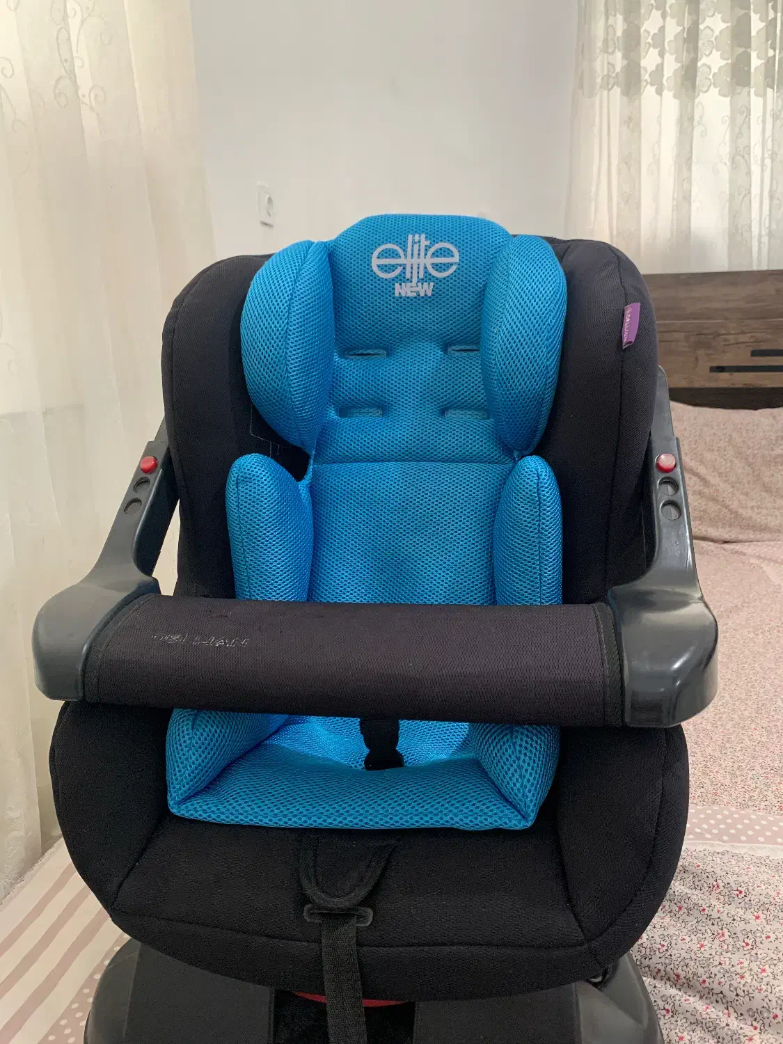 صندلی خودرو دلیجان مدل الیت نیو|کالسکه و لوازم جانبی|ماسال, |دیوار