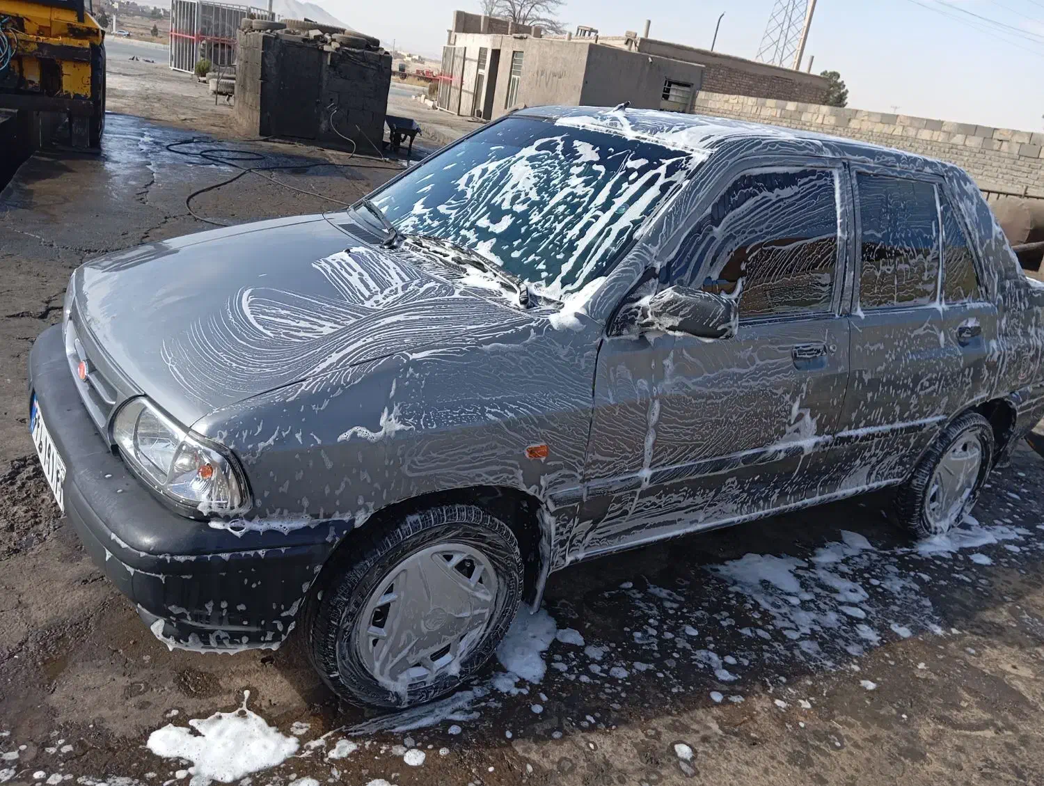 پراید مدل 95|خودرو سواری و وانت|مبارکه, |دیوار