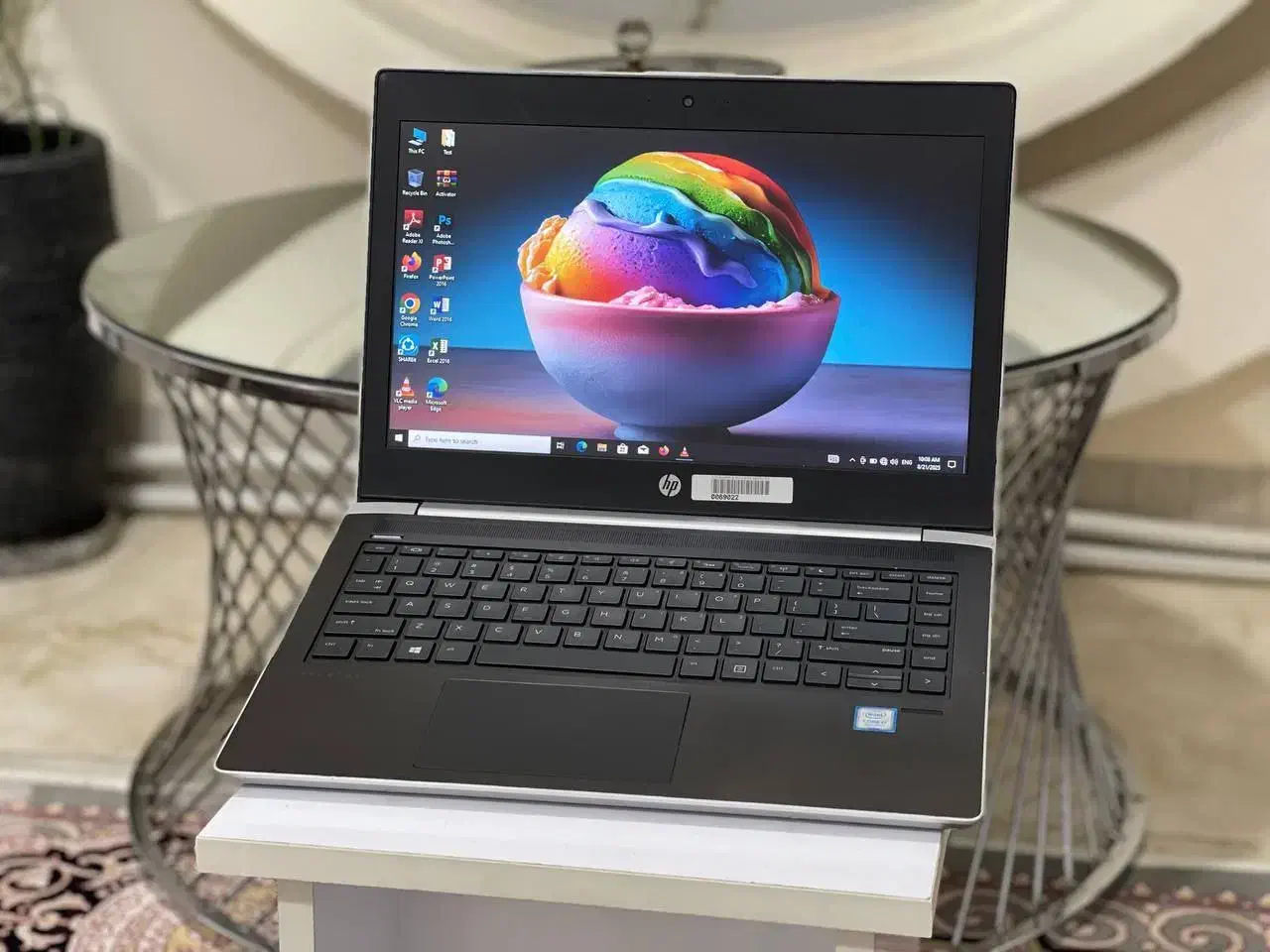 لپتاپ اچ پی i7 نسل۸ در حد نو رم۸ ssd256 گیگ|رایانه همراه|قزوین, |دیوار