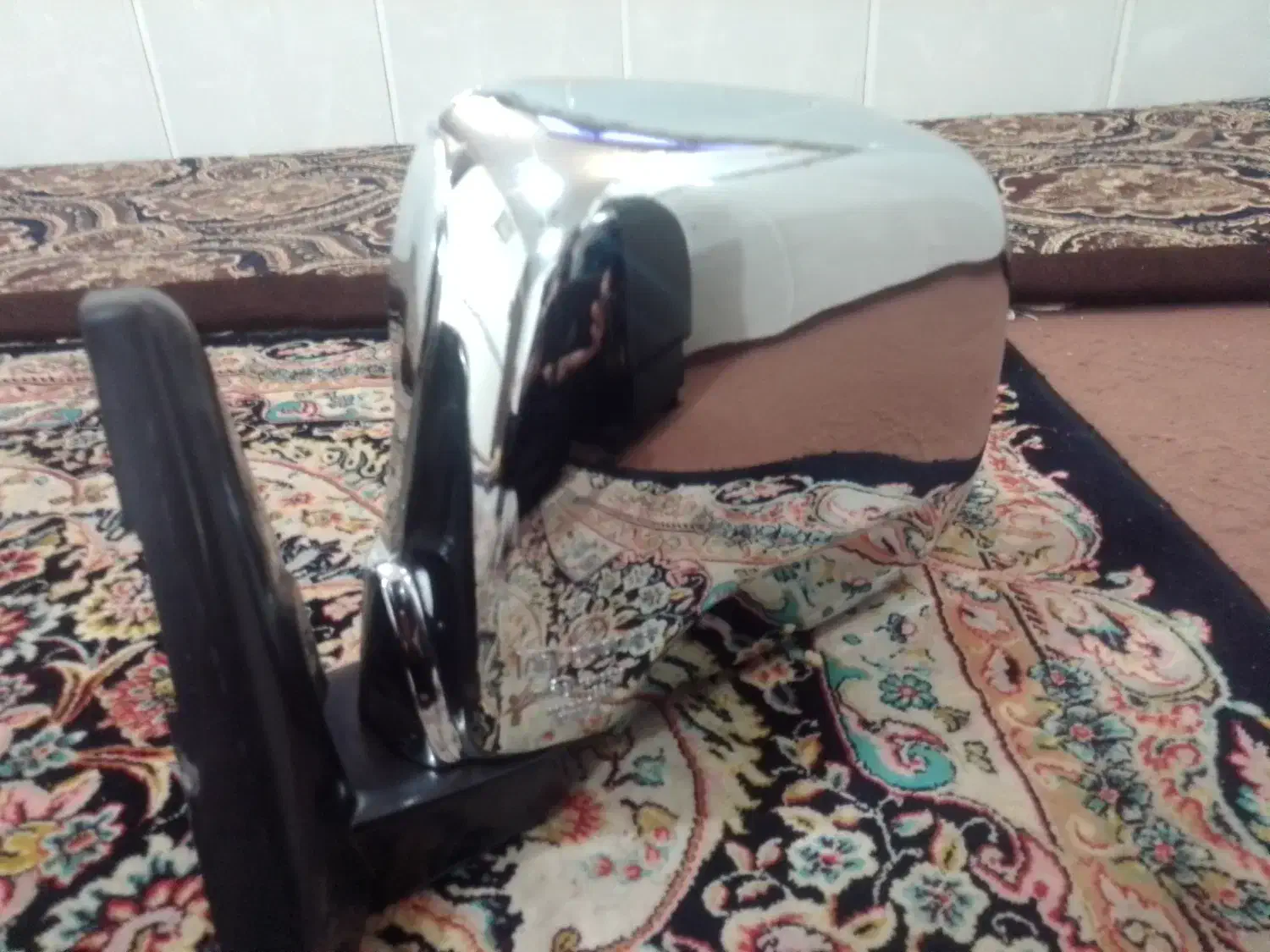 آینه بغل سمت شوفر|قطعات یدکی و لوازم جانبی|ابرکوه, |دیوار