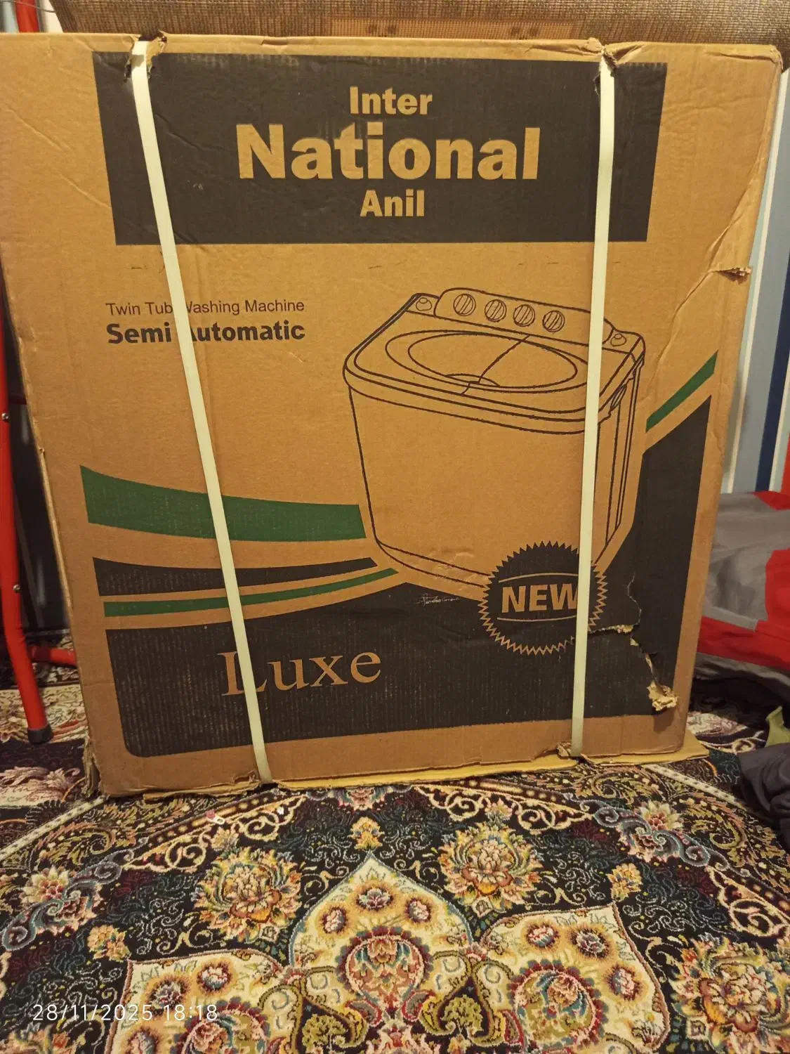 لباسشویی ناسیونال|ماشین لباسشویی و خشک‌کن لباس|فردیس, قریشی|دیوار