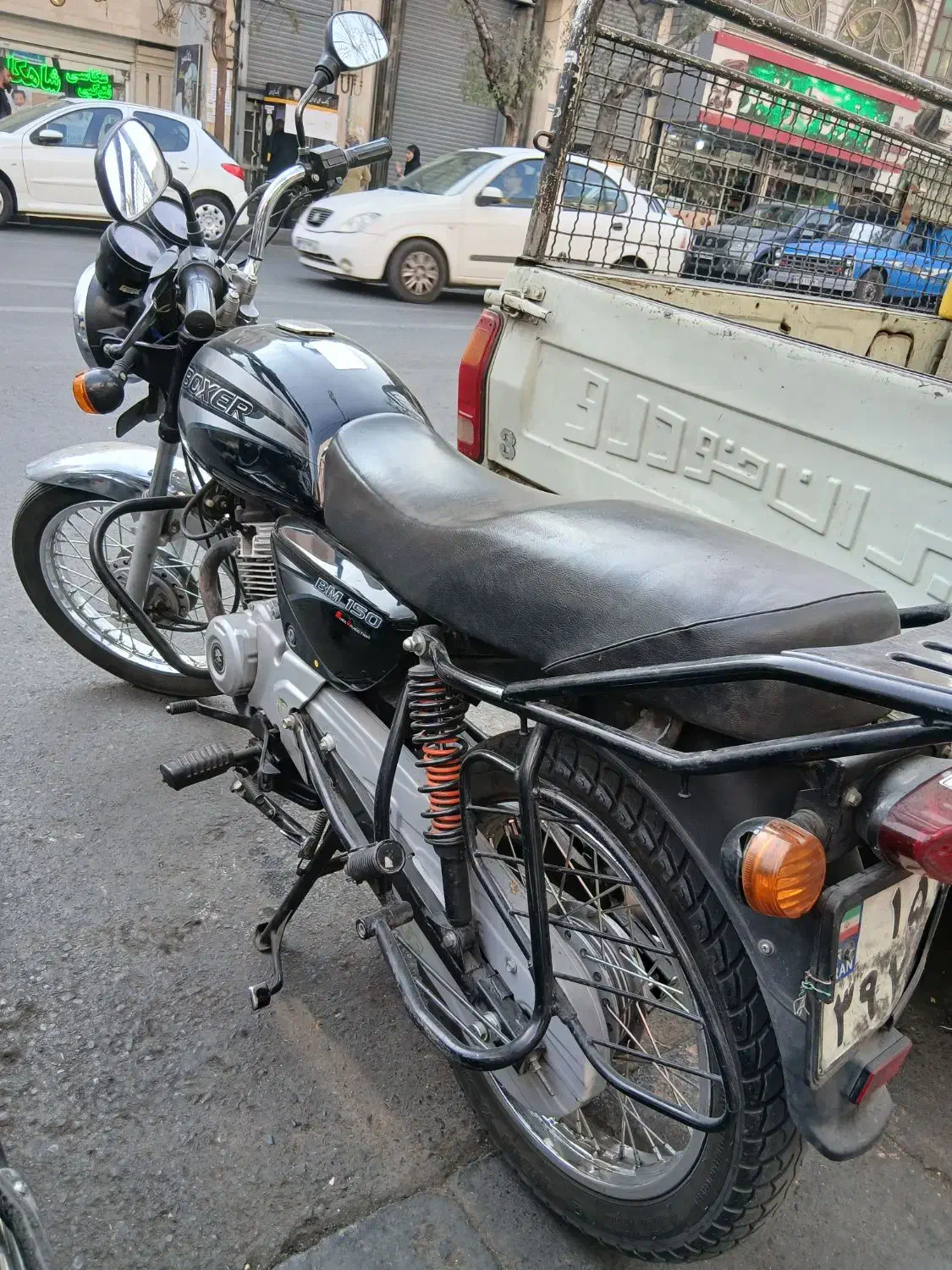 باکسر ۱۵۰ tvs150 مدل ۹۷ اقساط ۱۶ ماه|موتورسیکلت|تهران, فلاح|دیوار