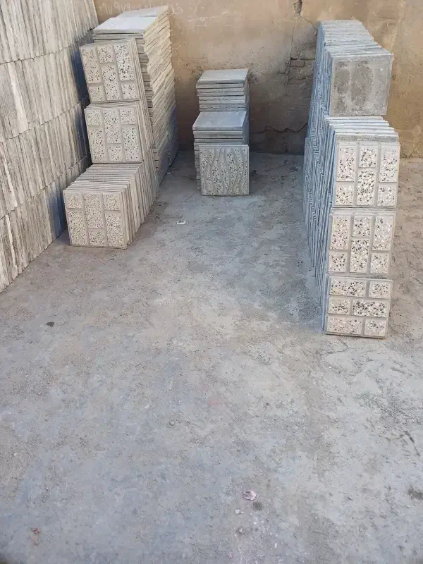 موزائیک سازی و فرآوردهها ی بتنی|مصالح و تجهیزات ساختمان|کلاله, |دیوار