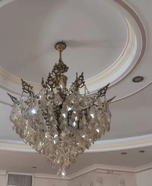 لوستر برنز|لوستر و چراغ آویز|تهران, تهرانسر شرقی|دیوار