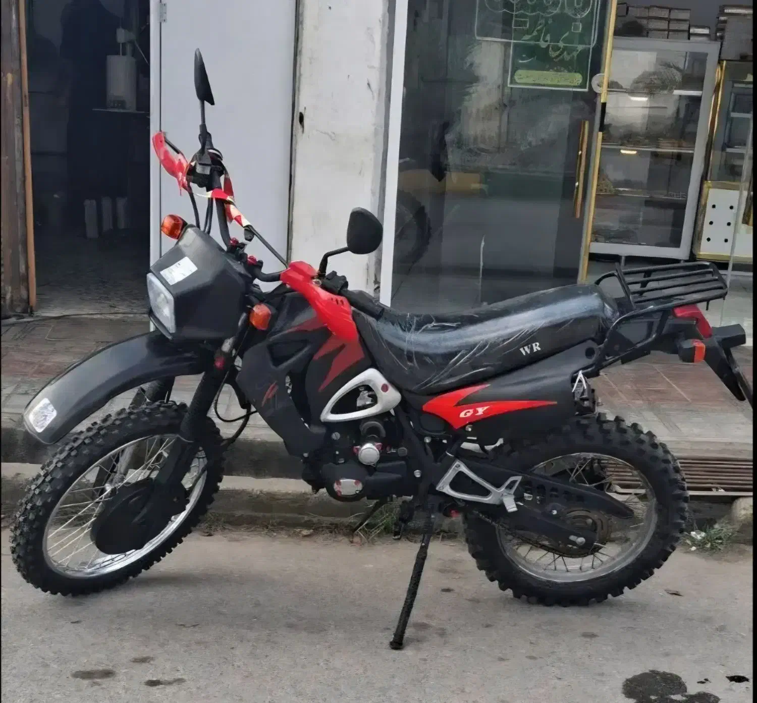 موتور تریل ۲۵۰سی سی|موتورسیکلت|امیرکلا, |دیوار