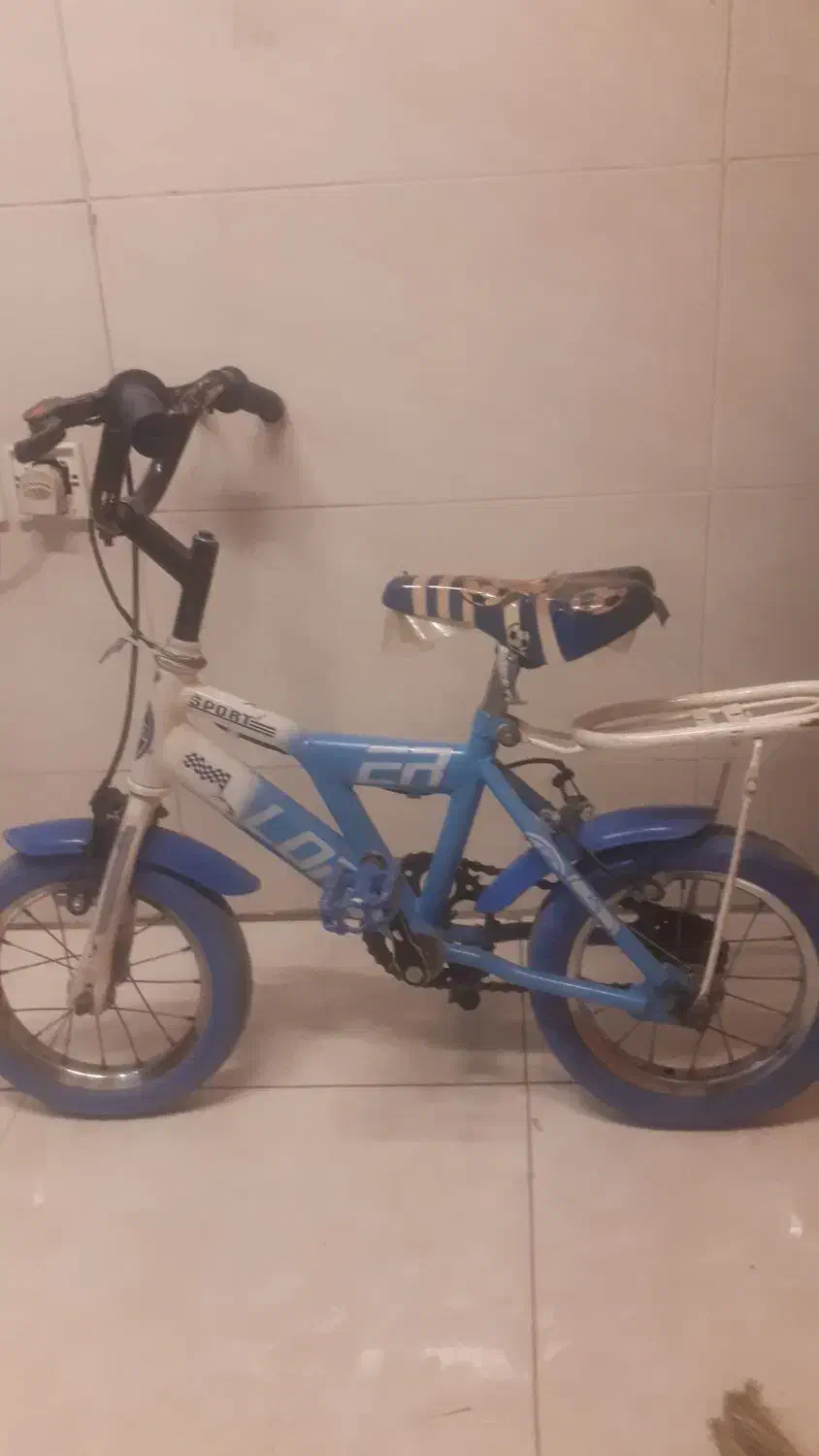 دوچرخه سایز۱۲|دوچرخه، اسکیت، اسکوتر|اصفهان, دستگرده|دیوار