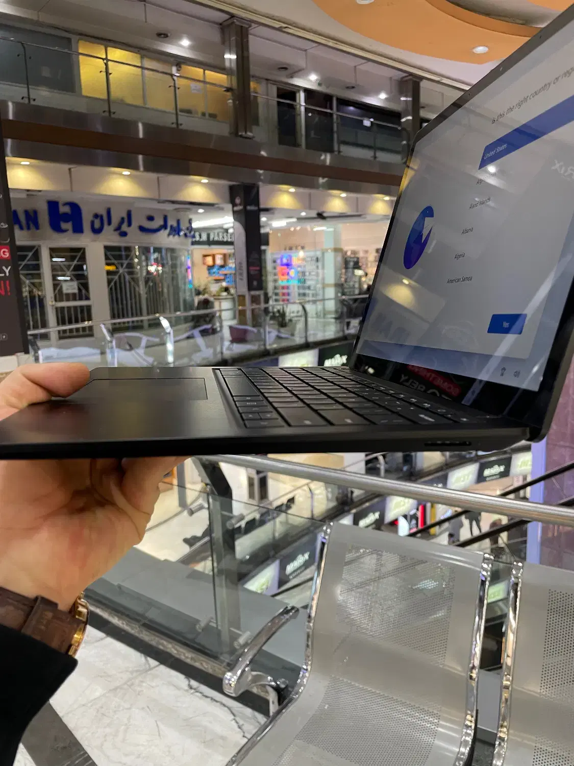 سرفیس لب تاپ 5 i7GEN12 ram 32 ssd 1tb 15inch|رایانه همراه|تهران, میرداماد|دیوار