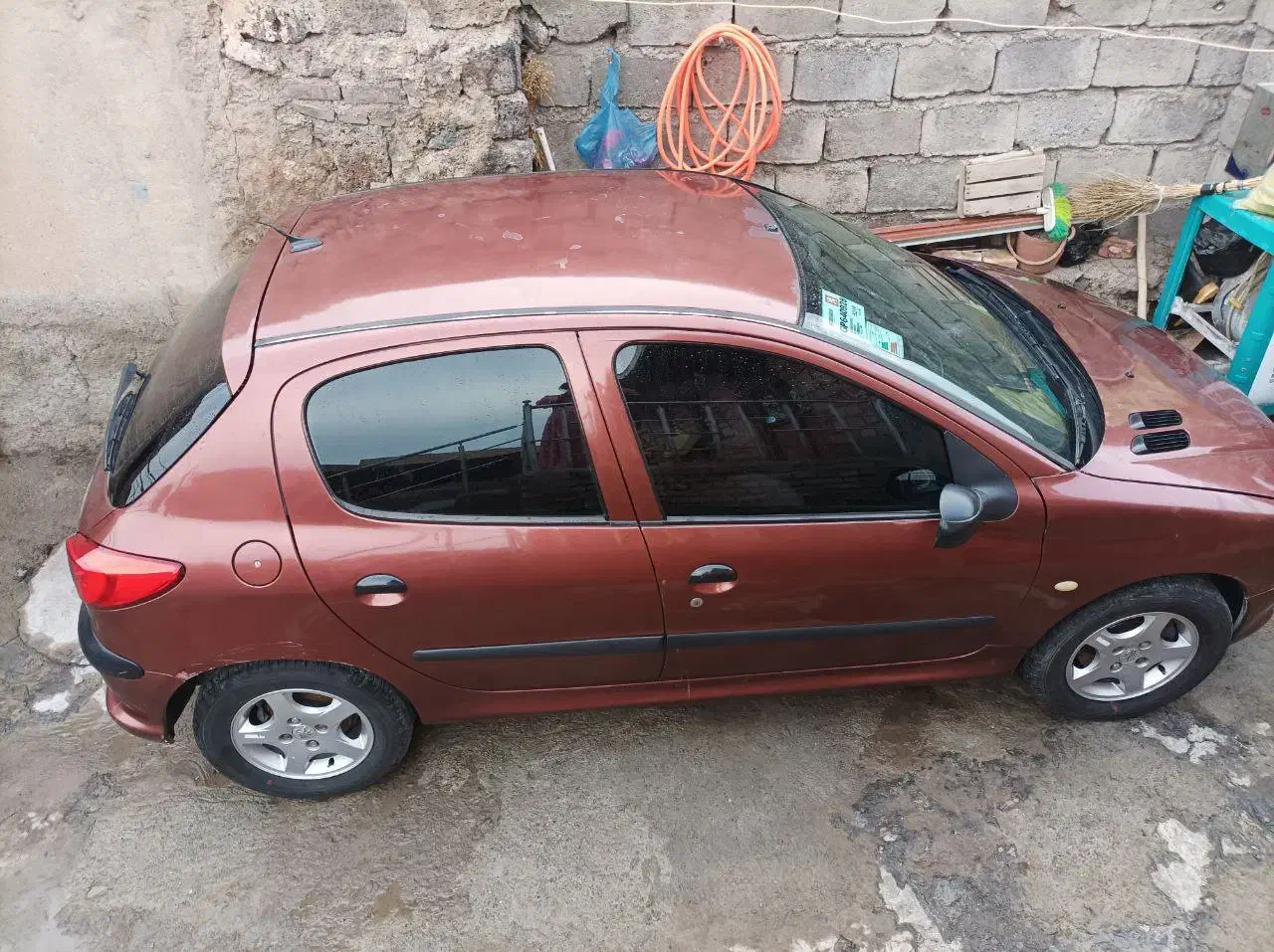 206 تیپ 5|خودرو سواری و وانت|ماکو, |دیوار