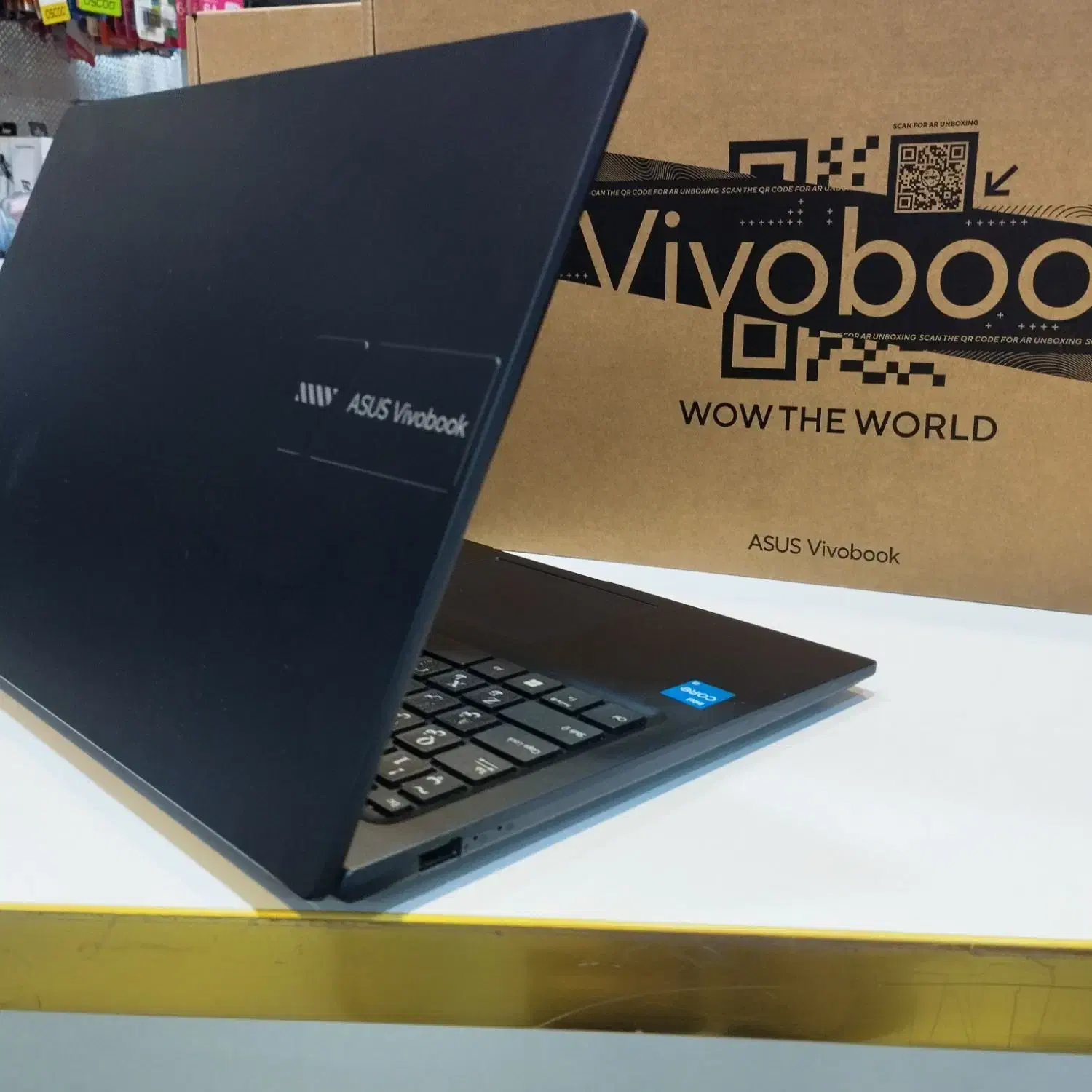 لپ تاپ asus vivobook f1504|رایانه همراه|ساوه, |دیوار