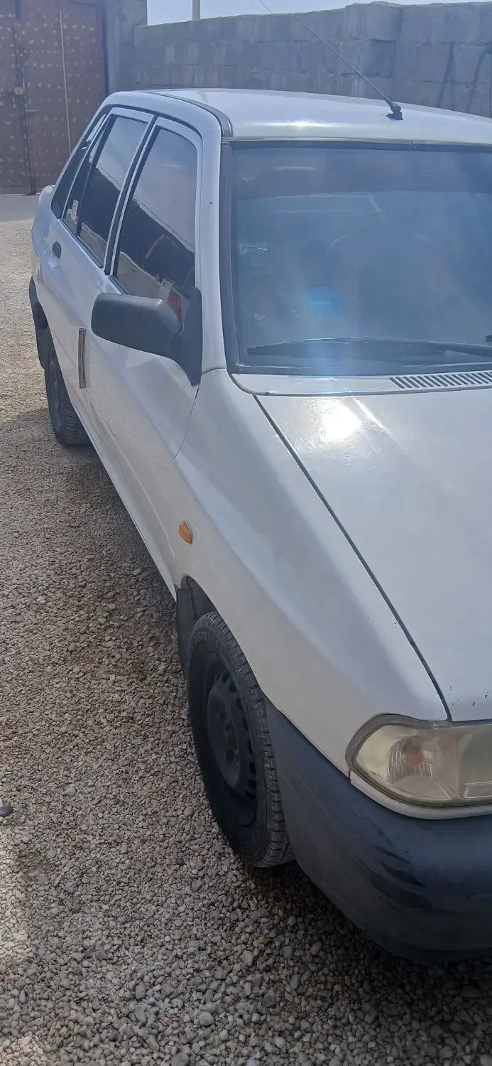 پرایدمدل90شاسی هاترک مویی وترمیم|خودرو سواری و وانت|لامرد, |دیوار