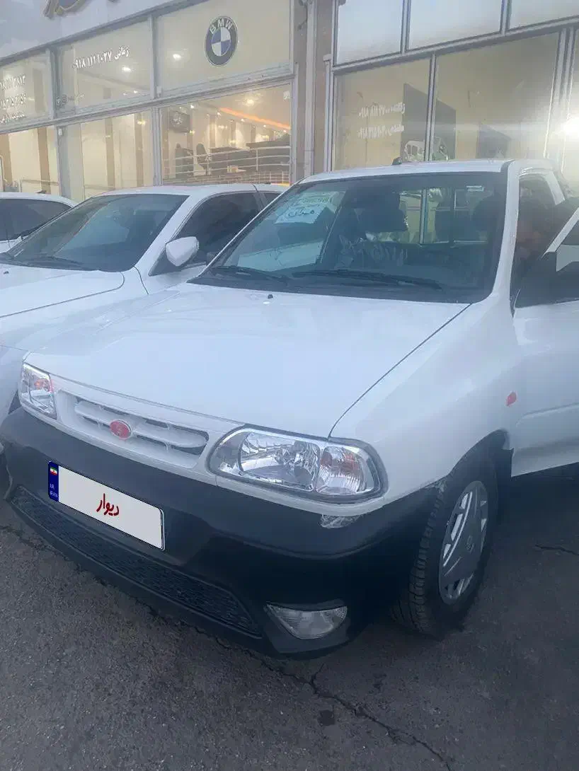 پراید وانتgx ارتقا لاینر دار خشک ۱۴۰۴|خودرو سواری و وانت|همدان, |دیوار