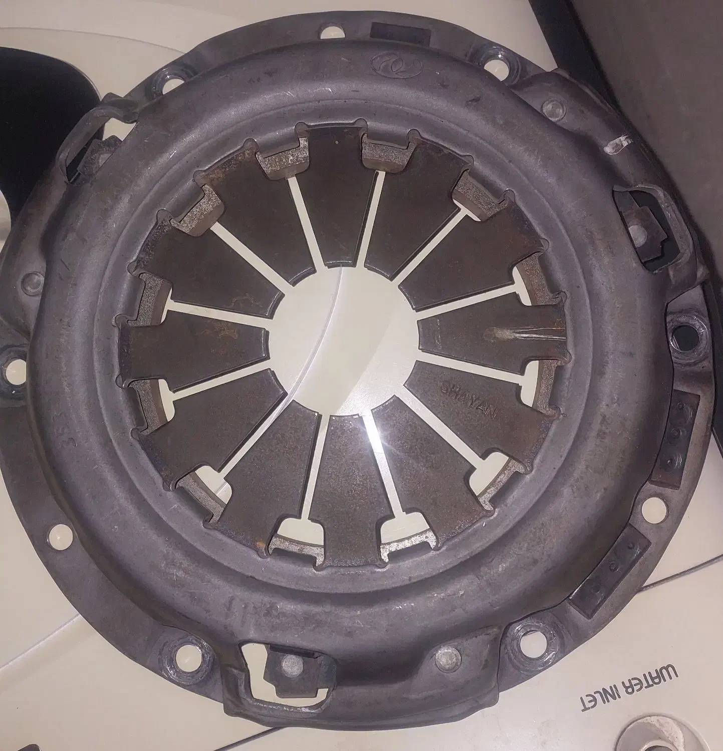 دیسک و صفحه کمک فنر ساب آمپلی پخش ۶۰۵۰ سوپر تیوتر|قطعات یدکی و لوازم جانبی|همدان, |دیوار