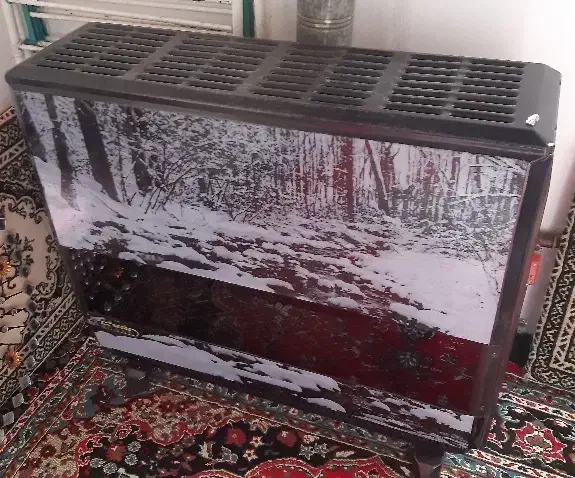 بخاری ایران شرق ۱۱ هزار|بخاری، هیتر، شومینه|چاف و چمخاله, |دیوار