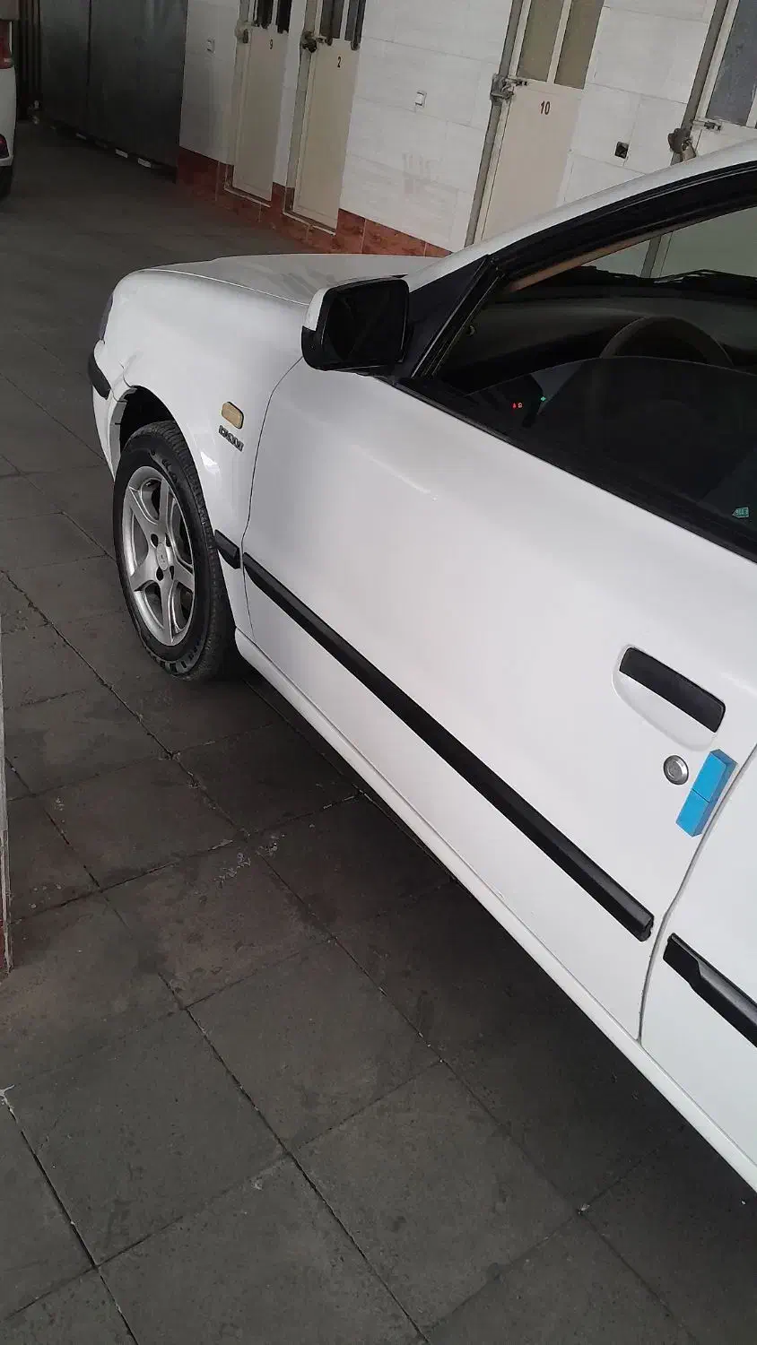 سمند EF7 دوگانه سوز شرکتی مدل ۸۹|خودرو سواری و وانت|صومعهسرا, |دیوار