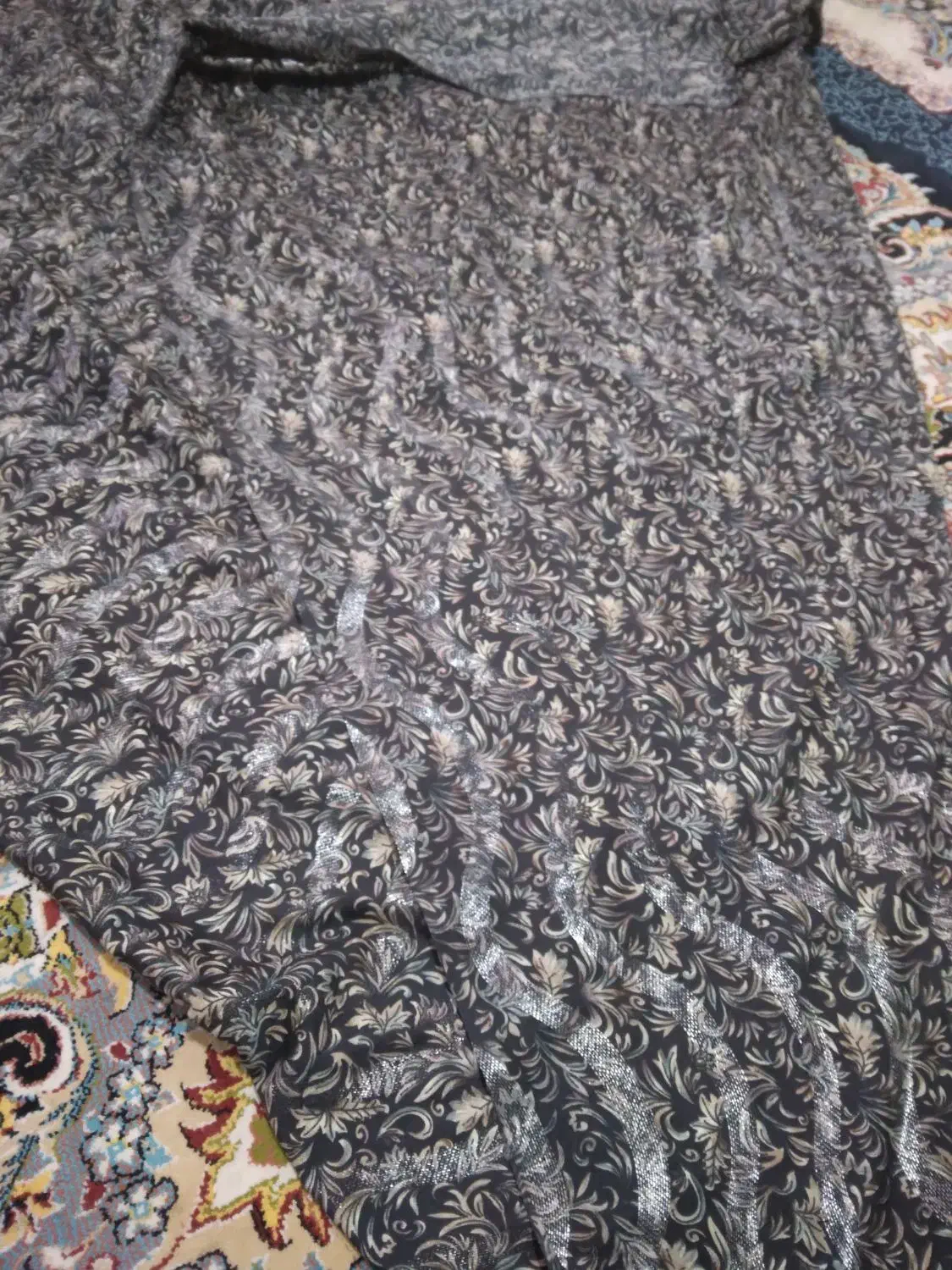 چادر رنگی|لباس|بجنورد, |دیوار