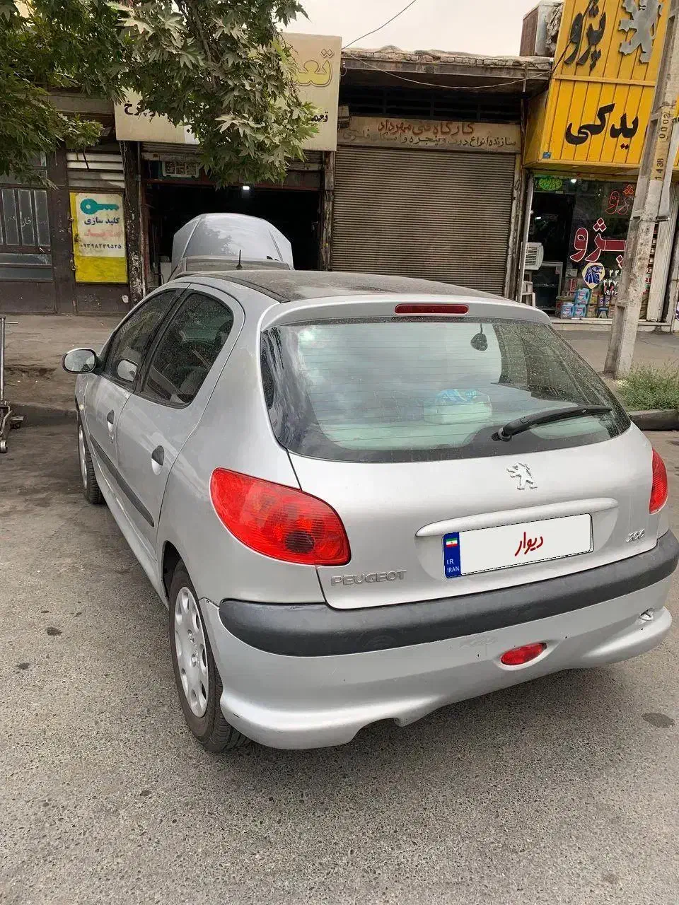 206 مدل 83 تیپ 3|خودرو سواری و وانت|کرج, حاجی آباد|دیوار