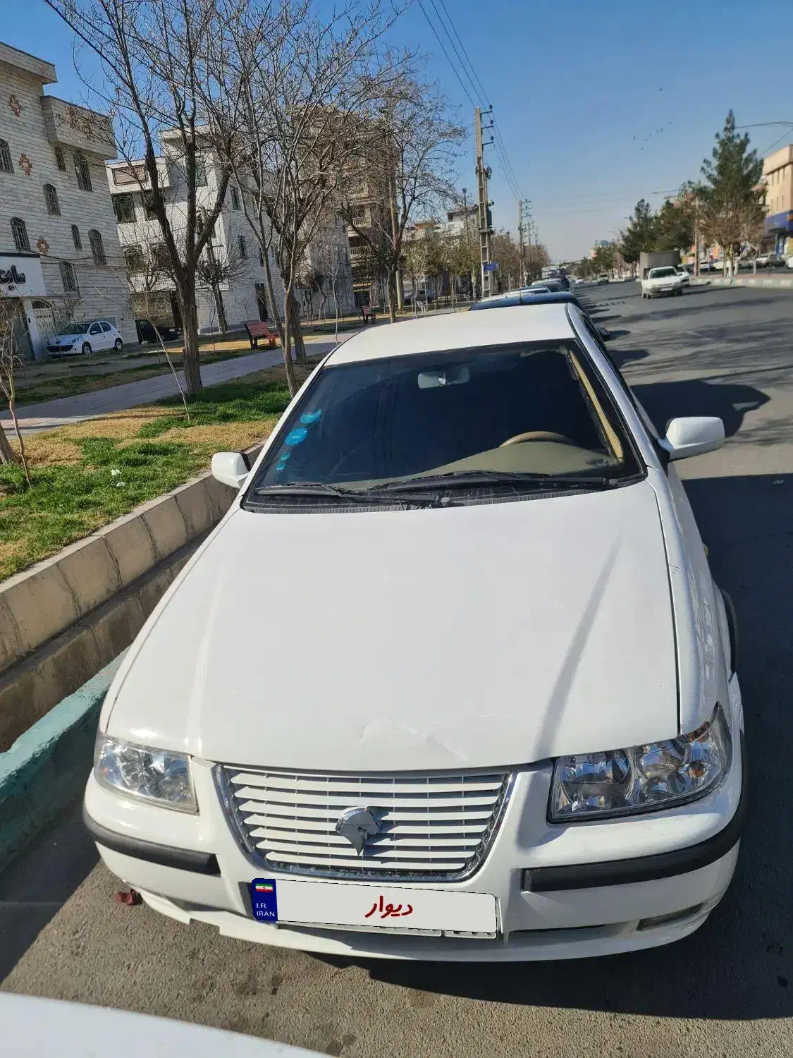 سمند ۸۷ فول|خودرو سواری و وانت|اسلامشهر, مظفریه|دیوار