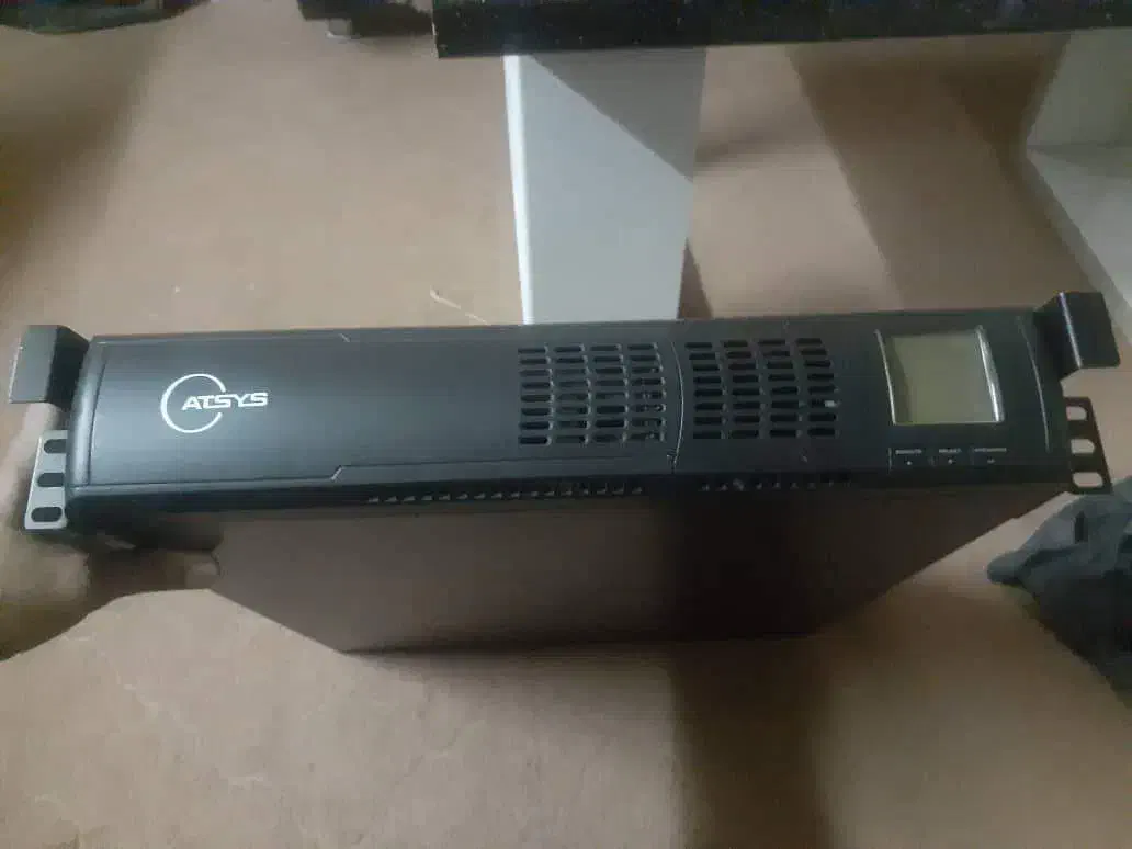دستگاه یو پی اس 2 کاوا رکمونت Atsys 5200L|قطعات و لوازم جانبی رایانه|تهران, شوش|دیوار