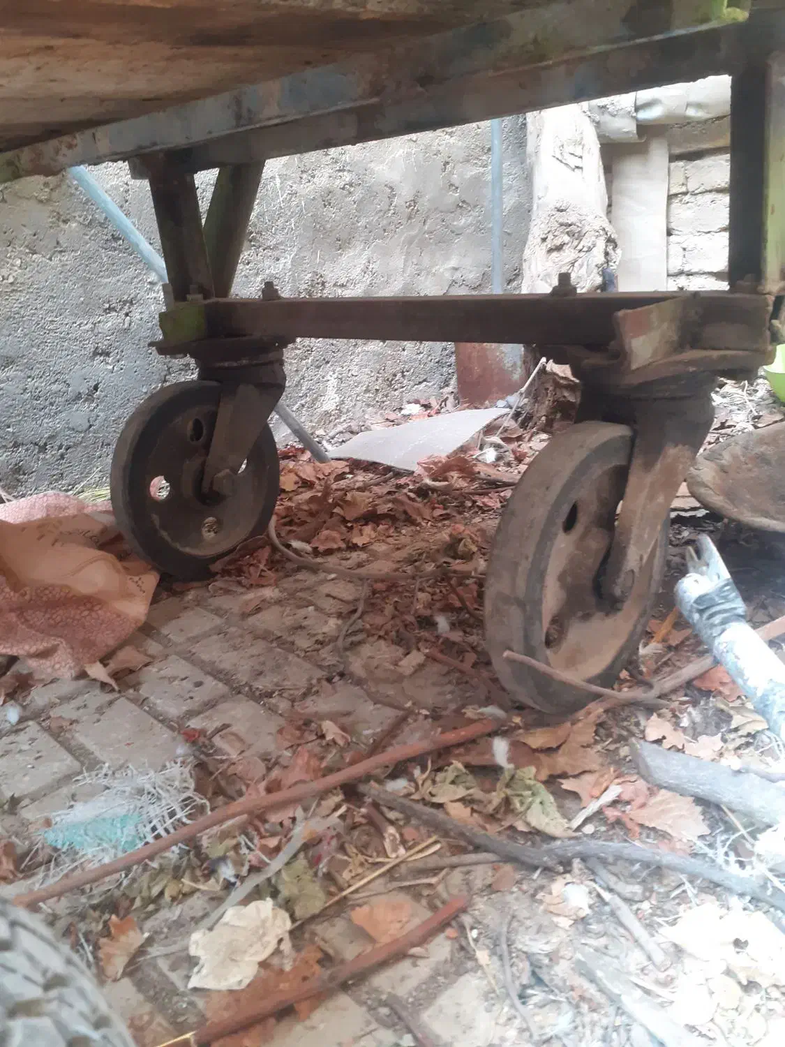 گاری چهار چرخ، گاری چرخدار|فروشگاه و مغازه|آشخانه, |دیوار