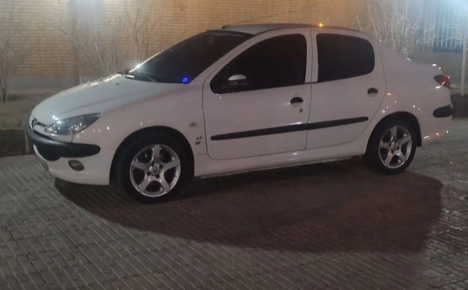 206sdمدل ۹۳|خودرو سواری و وانت|ساوه, |دیوار