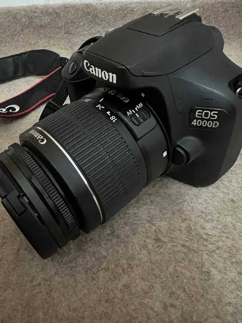 دوربین canon 4000d|دوربین عکاسی و فیلم‌برداری|خمینی‌شهر, |دیوار