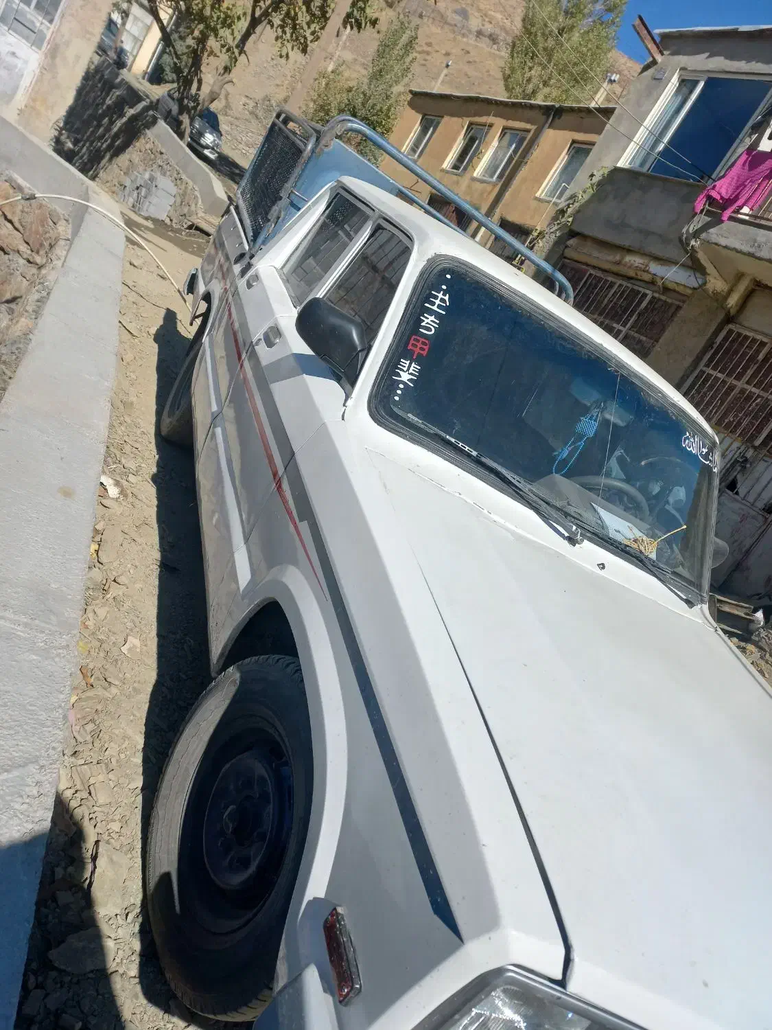 فروش یک دستگاه مازدا دوکابین ۲۰۰۰|خودرو سواری و وانت|سروآباد, |دیوار