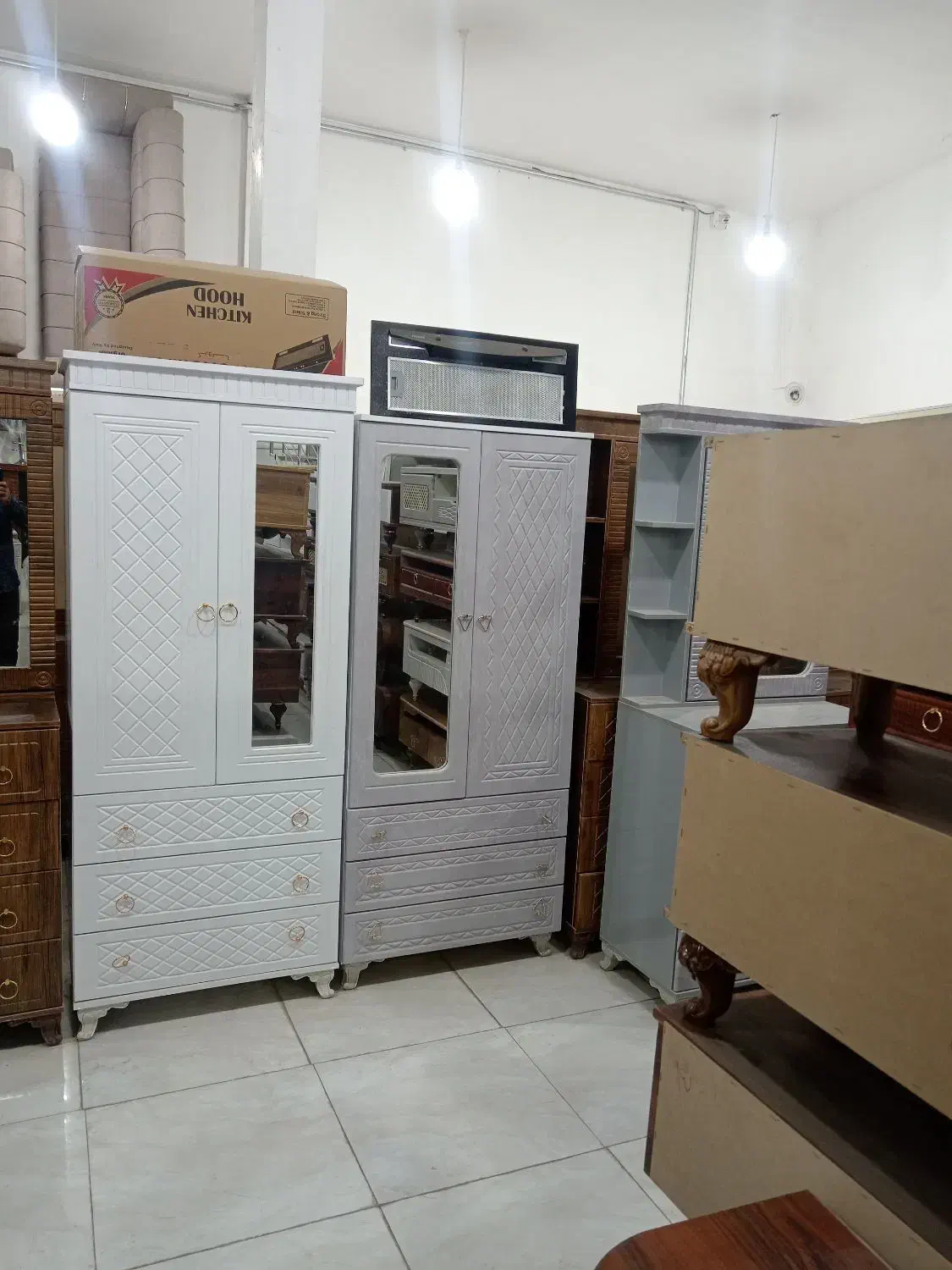 کمد لباس و دراور  جدید 4500|جاکفشی، کمد، دراور|سبزوار, طبرسی (جعفرآباد)|دیوار