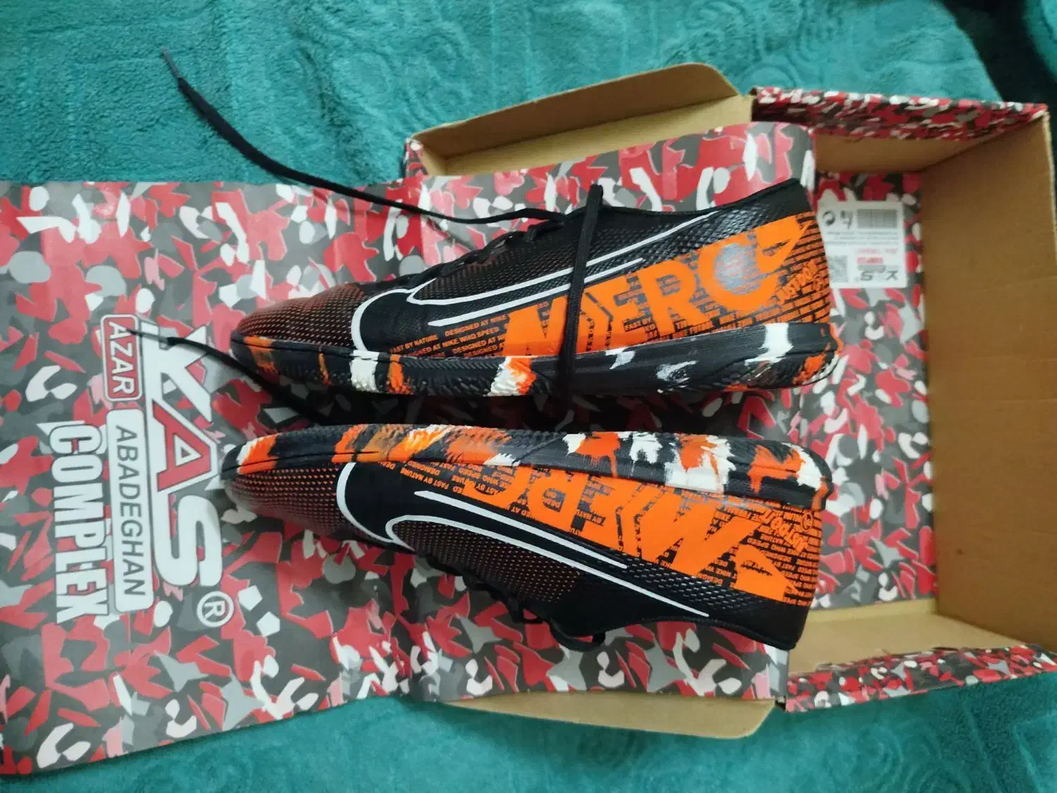 کفش فوتسال 44|کیف، کفش، کمربند|اصفهان, احمدآباد|دیوار