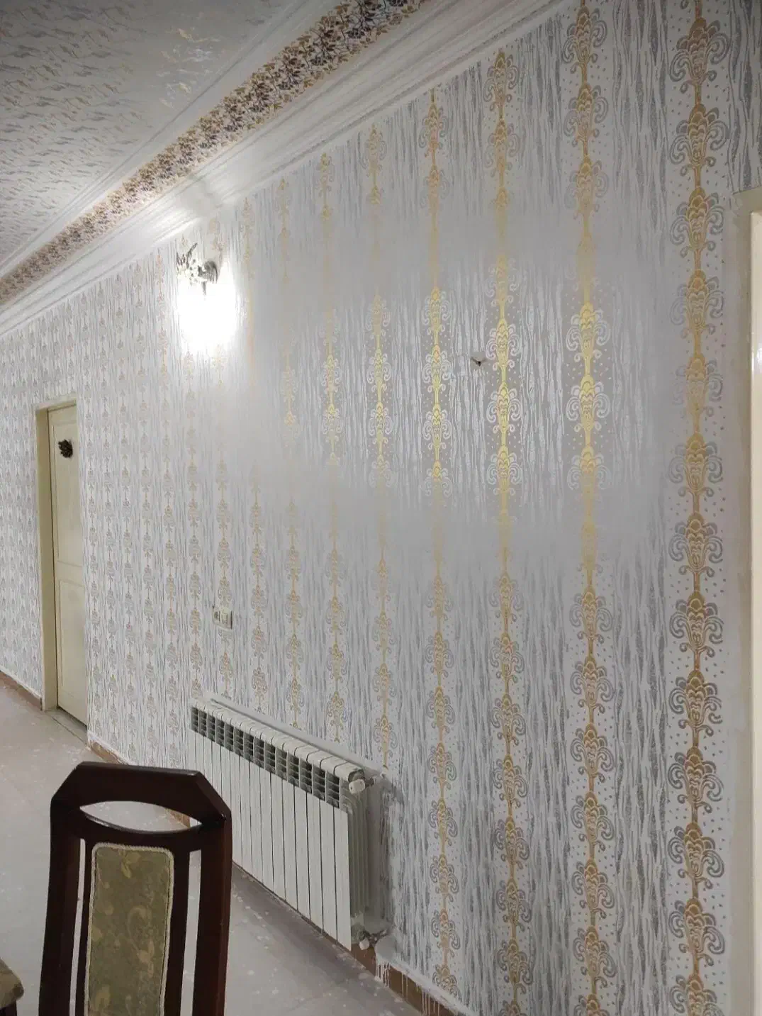 طرح کاغذ دیواری اکرولیک|خدمات پیشه و مهارت|چهاردانگه (تهران), |دیوار